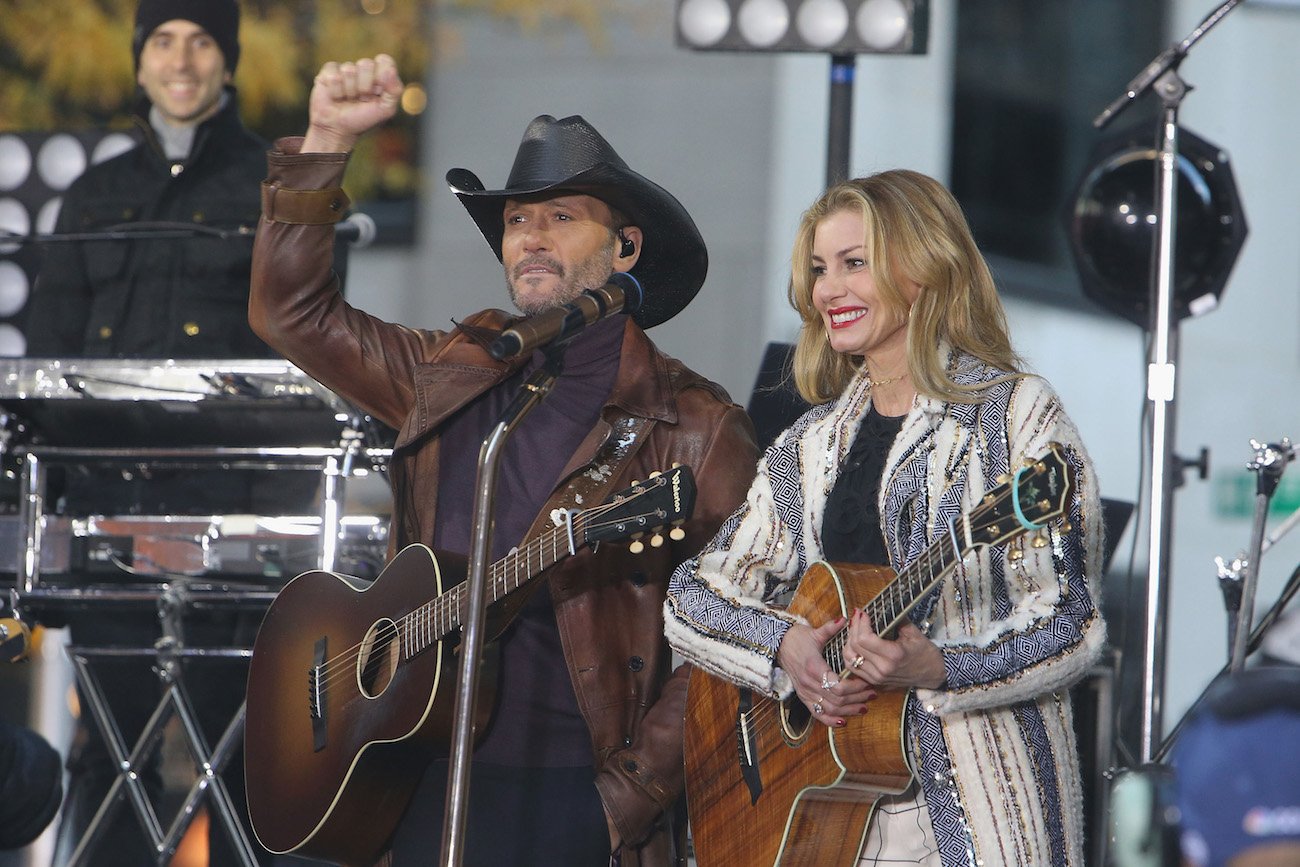 Tim McGraw Shares Why He + Faith Hill Won't Sing on '1883