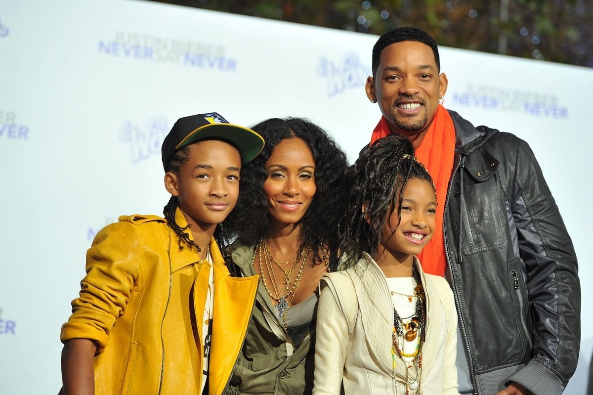 Why Will Smith Once Compared Jaden and Willow Smith to Johnny Depp and ...