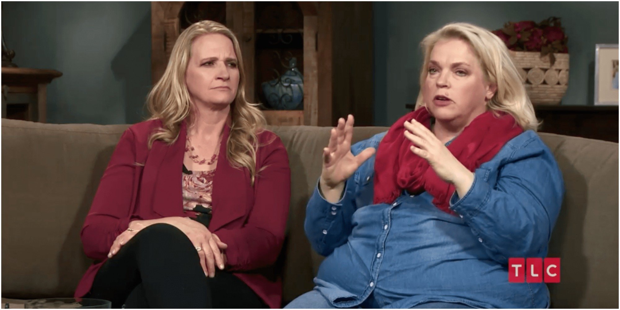 ‘Sister Wives’: Christine Reacts to Robyn’s Nanny Catching COVID — ‘I ...