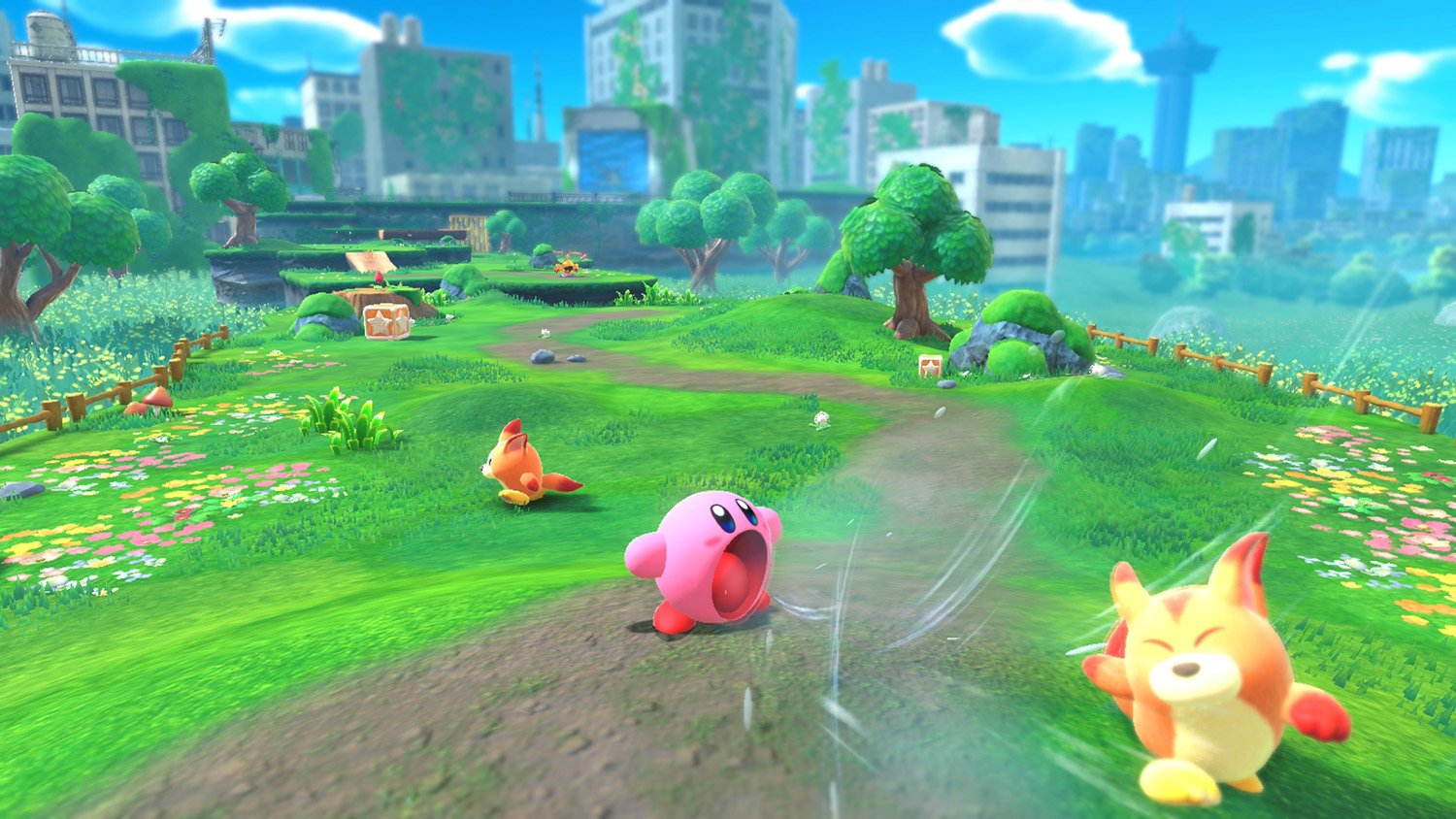 Kirby and the Forgotten Land Release Date, Wiki, Pre Order Details