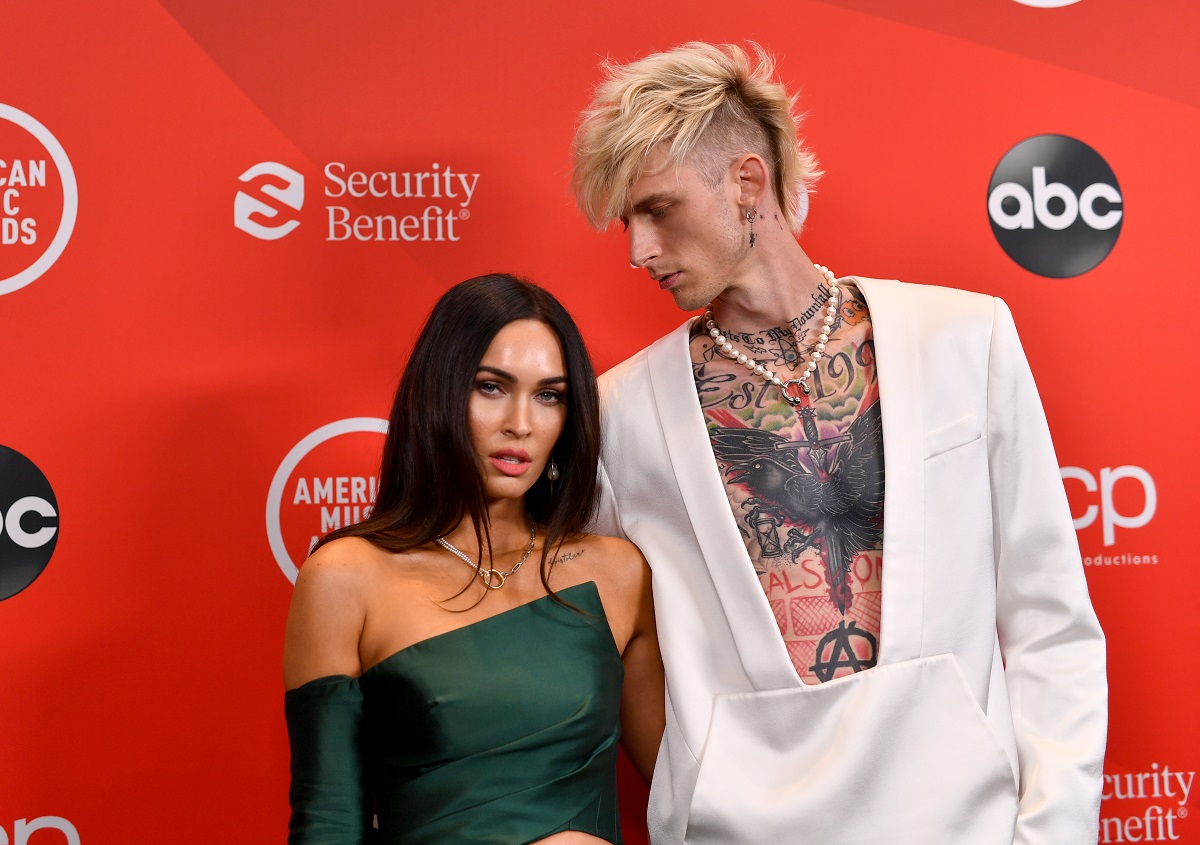 Machine Gun Kelly Designed Megan Fox's Engagement Ring to Hurt if She