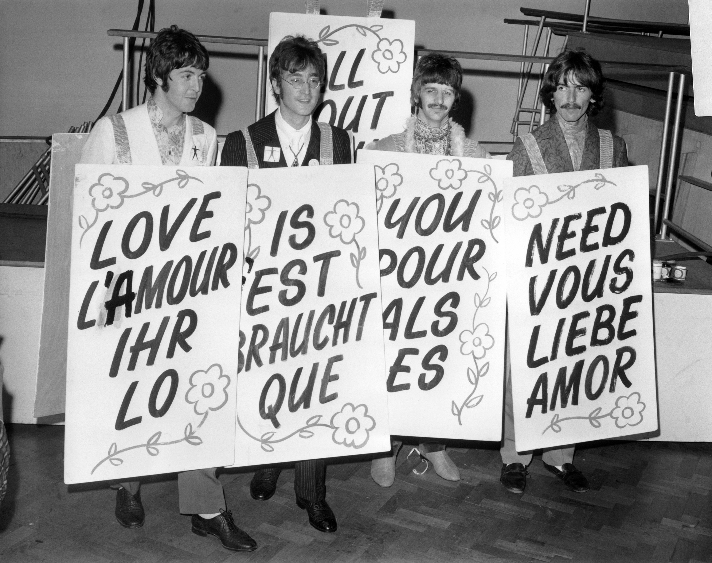 How John Lennon Defended The Beatles From Fans Who Said All You Need Is Love Was Hypocritical