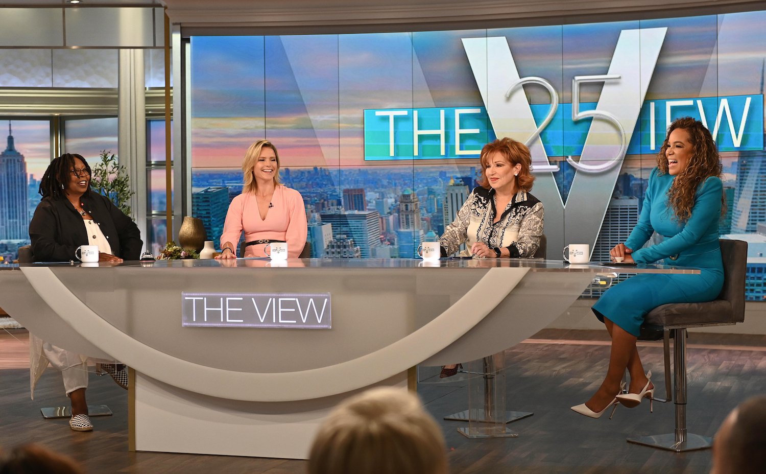 'The View' Returns to Studio Without an Audience After COVID19 Surge