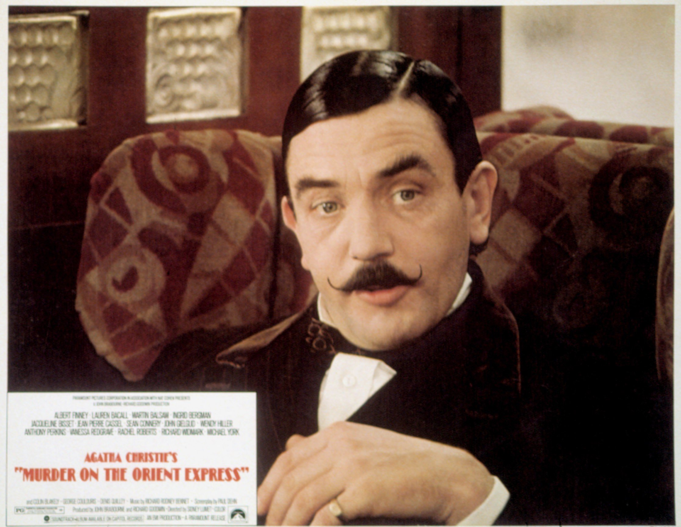 Death on the Nile': Kenneth Branagh, David Suchet, and Other Actors Who've  Played Hercule Poirot