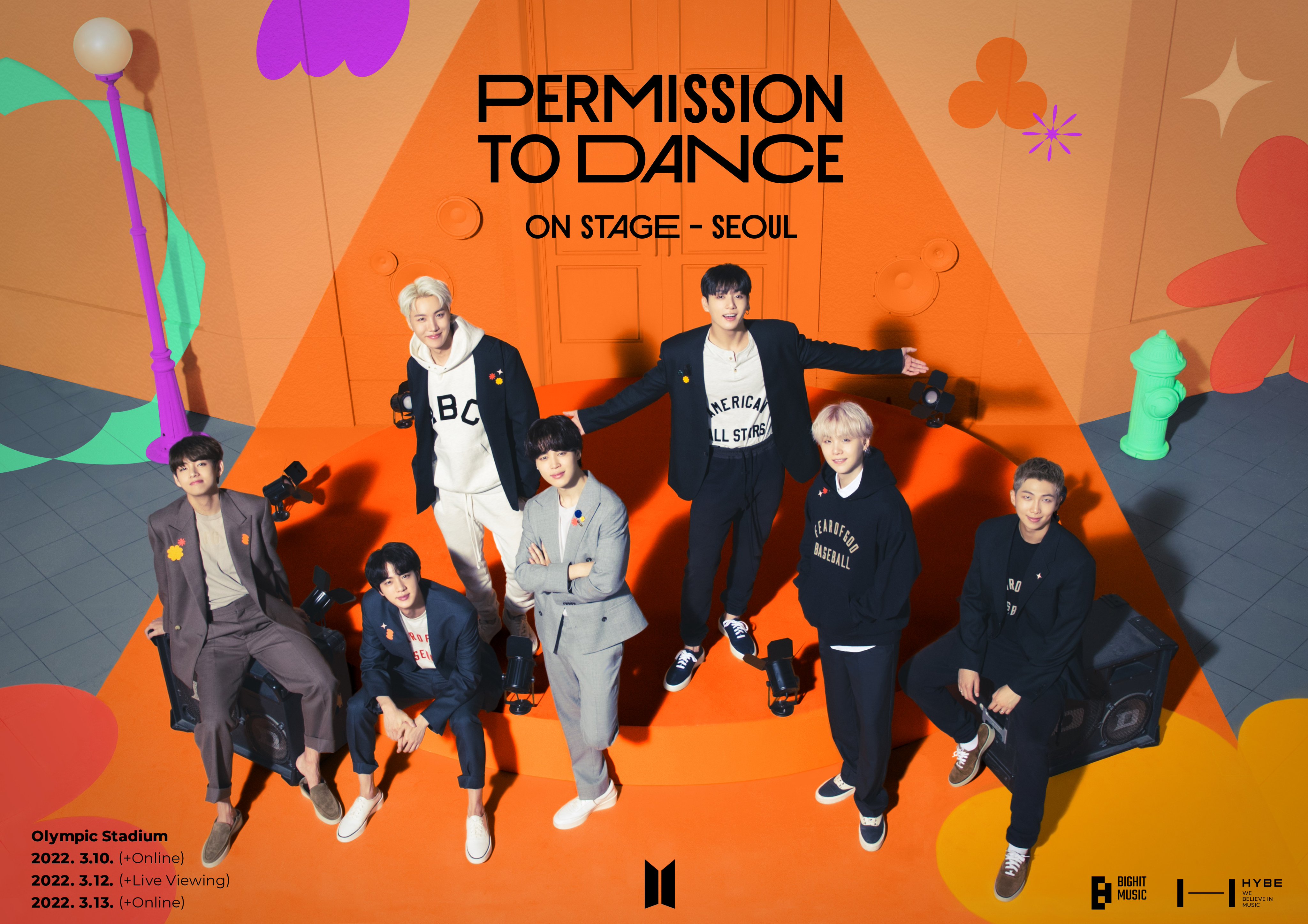 What Songs Did BTS Perform for Day 2 of 'Permission to Dance On Stage