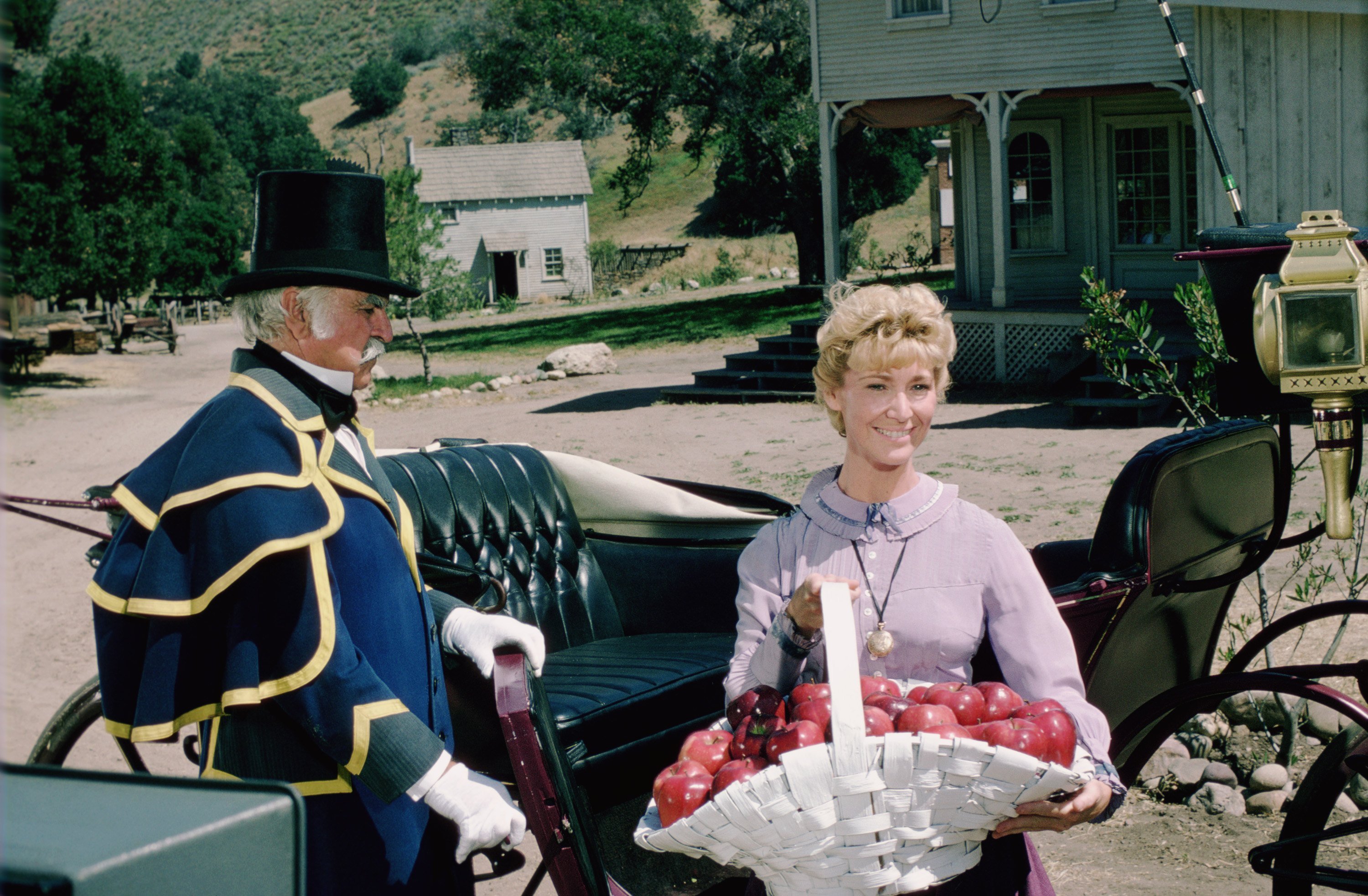 Little House on the Prairie Why Charlotte Stewart Hoped Not to