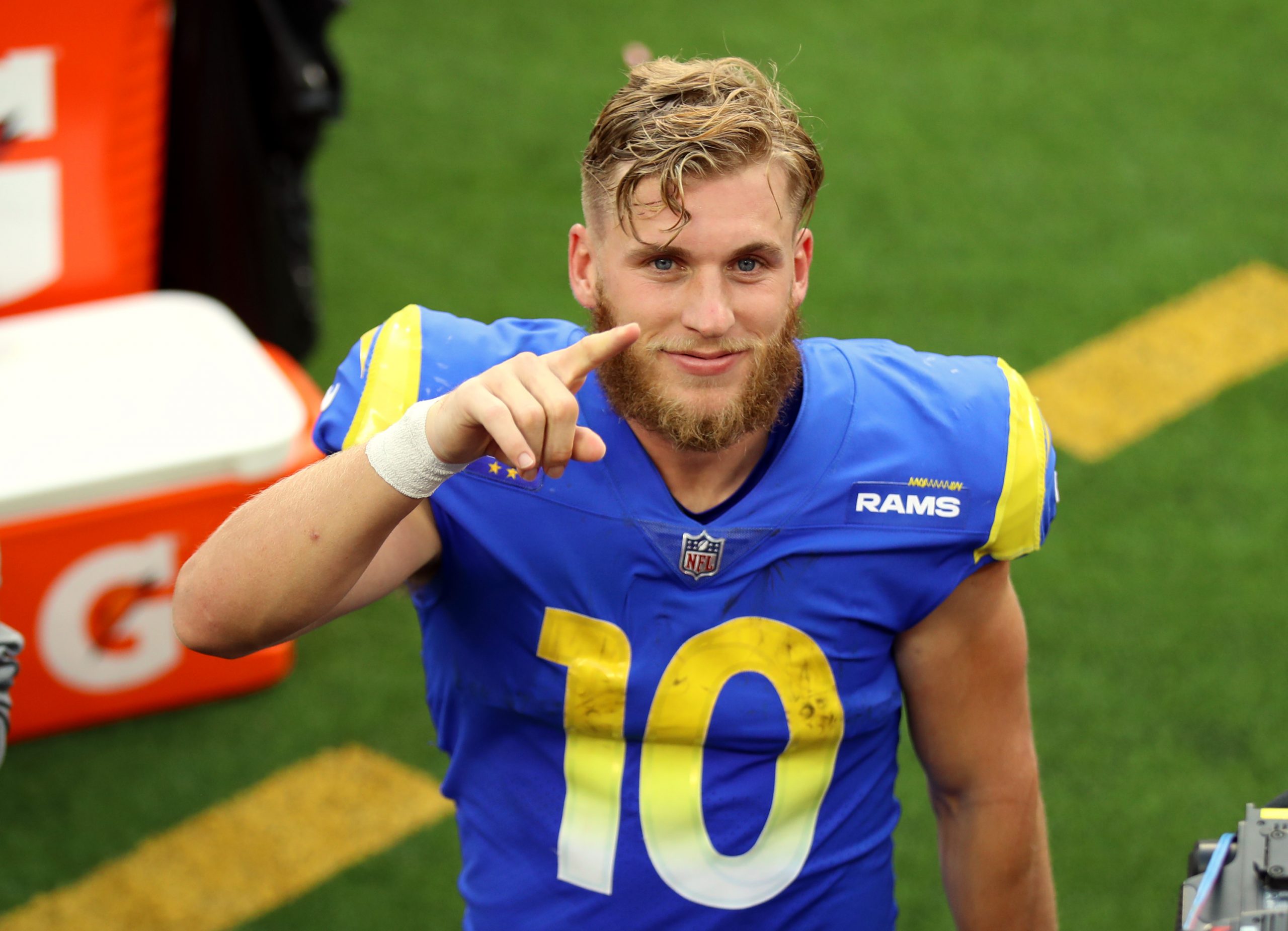 Rams WR Cooper Kupp's breakout 2021 campaign coincided with new diet