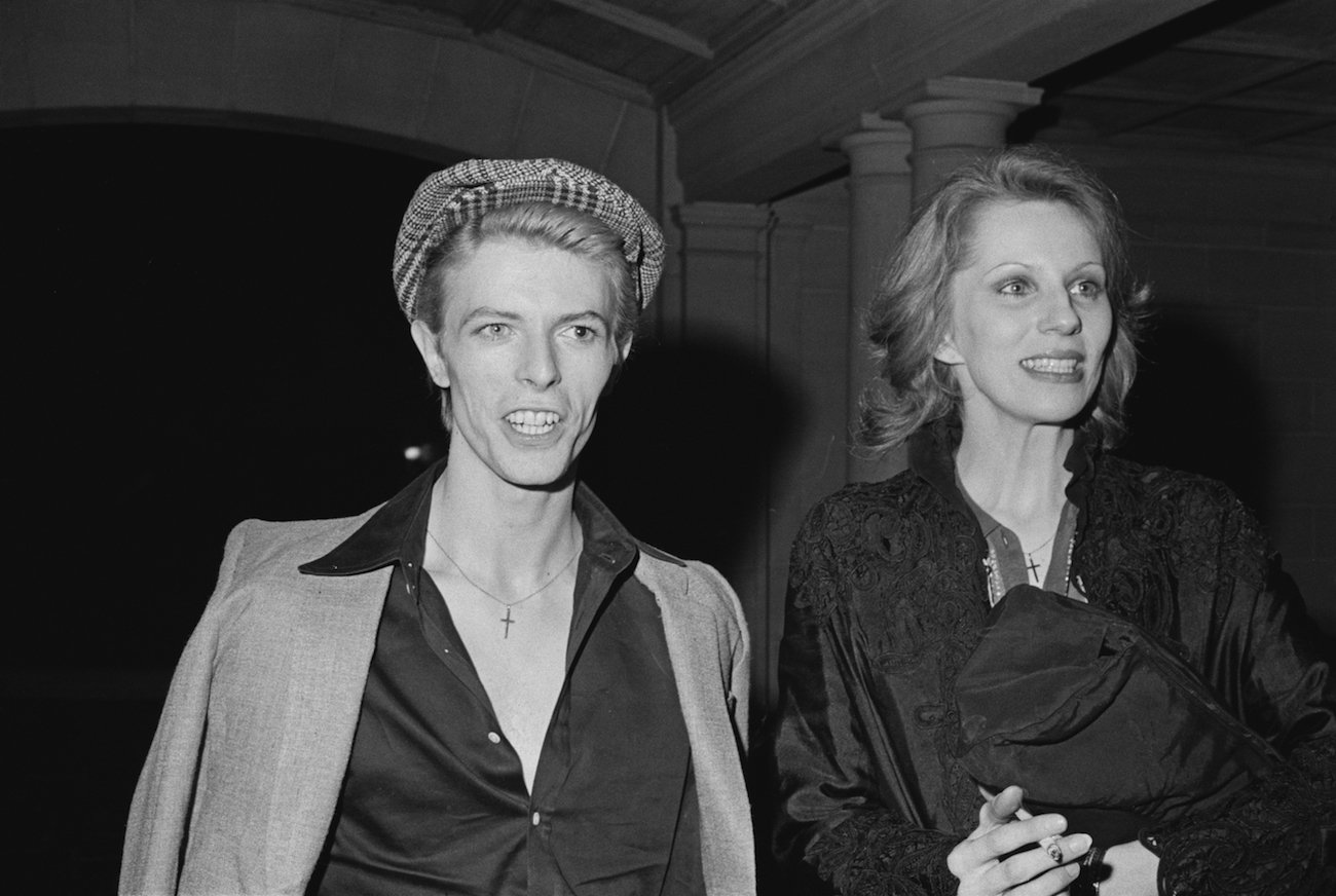 David Bowie Married His First Wife Because She Was The Only One He Could Stand To Live With I 2846