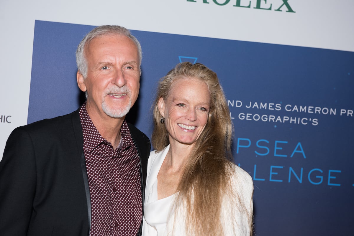James Cameron Has Been Married to the Actor Who Played the 'Titanic'  Granddaughter for Over 20 Years