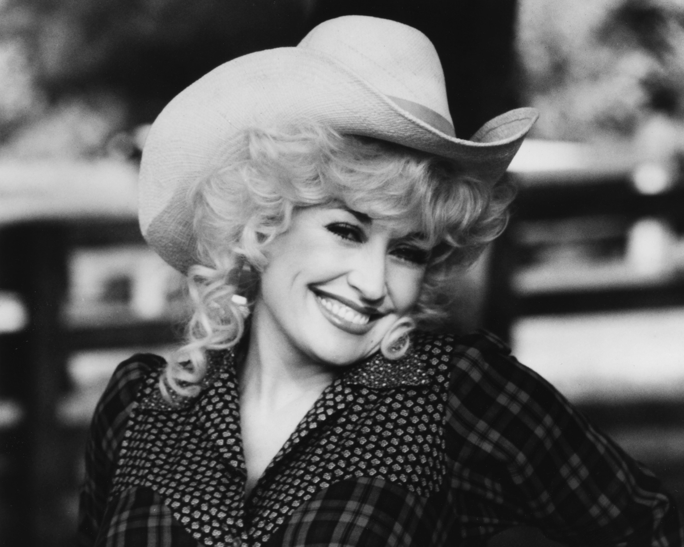 dolly parton cowboy hat