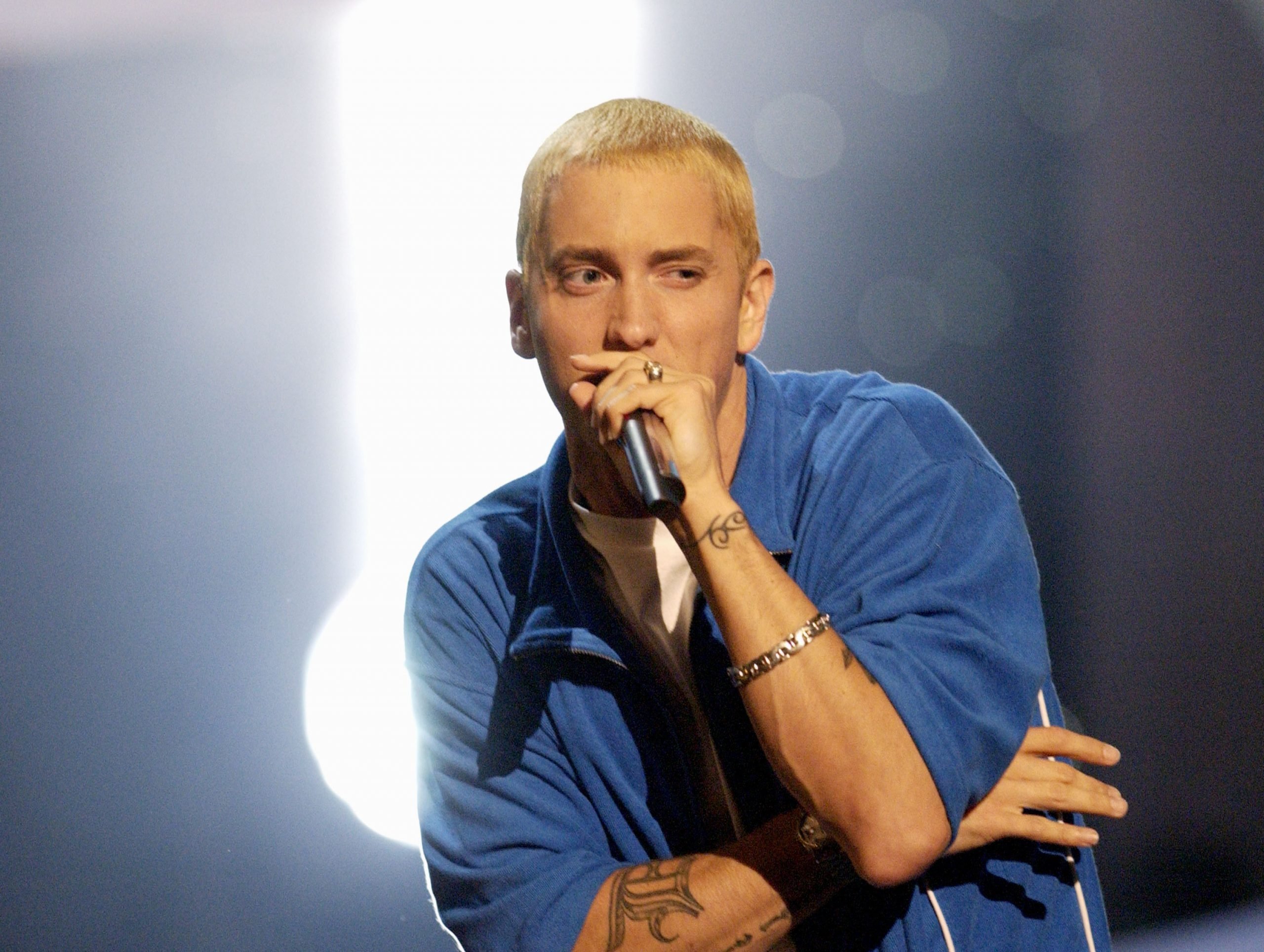 Eminem Created His Slim Shady Alter Ego While Sitting on the Toilet