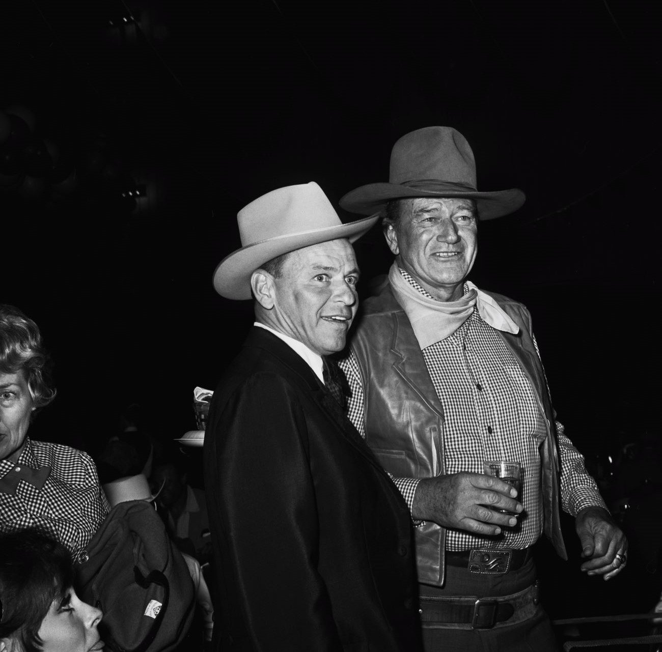 Frank Sinatra and John Wayne Nearly Came to Blows Over Sinatra 'Crony ...