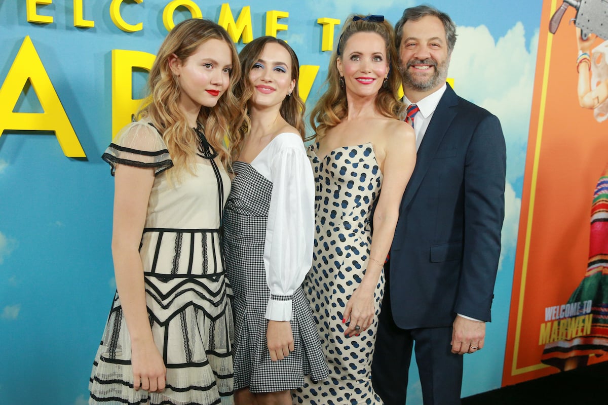 Kate Hudson's Son Ryder Reveals He's Dating This Couple's Daughter!, Iris  Apatow, Judd Apatow, Kate Hudson, Leslie Mann, Ryder Robinson