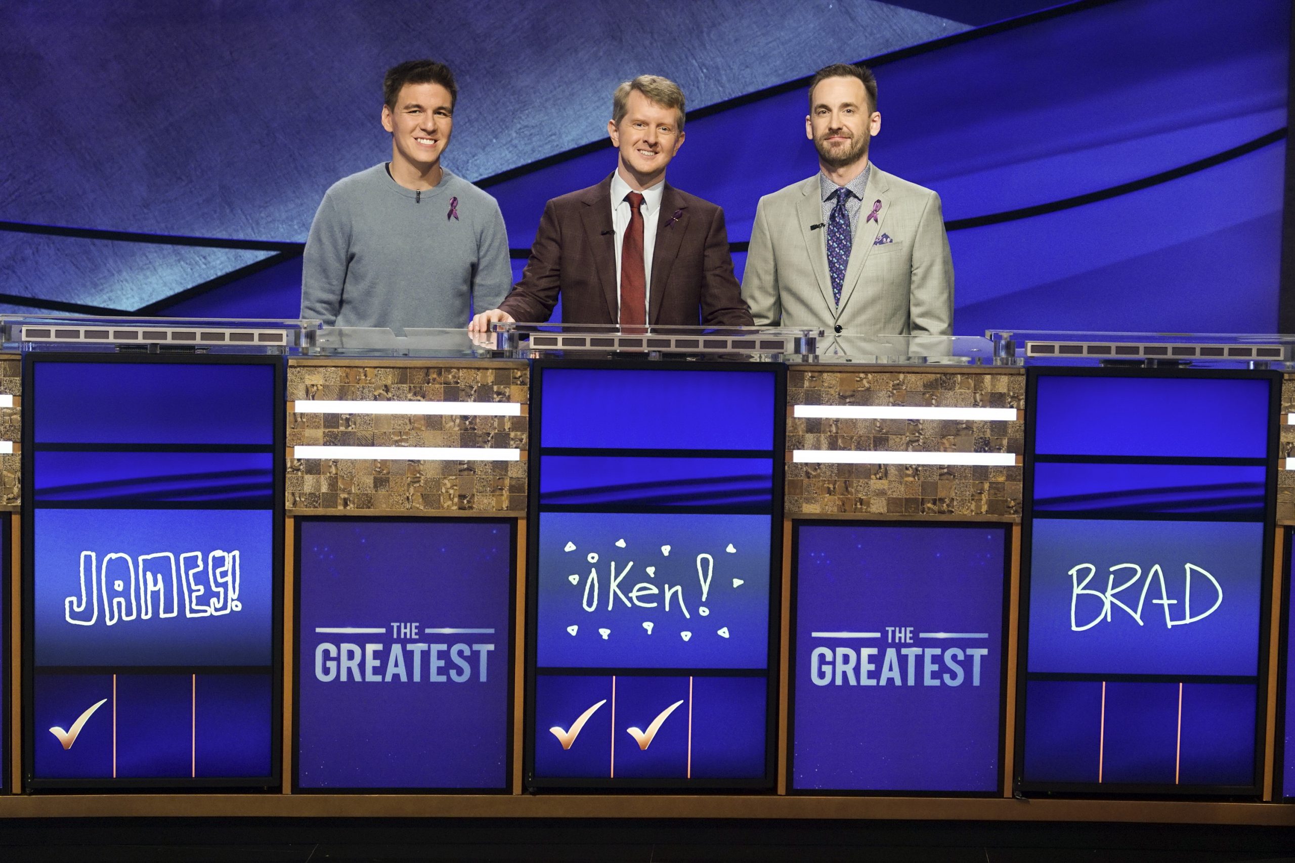 Jeopardy!' announces two hosts, and Aaron Rodgers isn't one of them