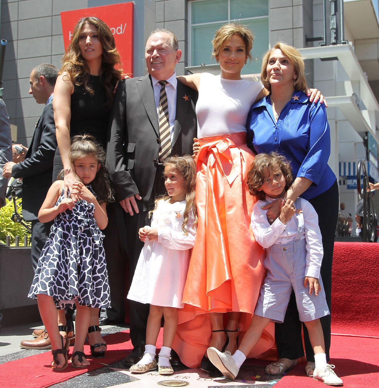 Jennifer Lopez Says Famous Made Family Life