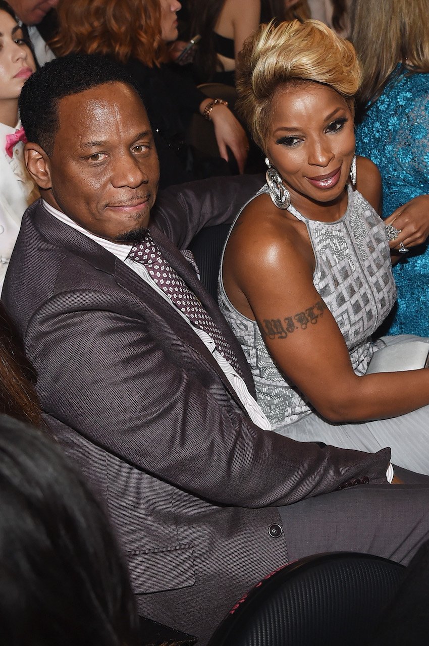 Who is Mary J Blige's ex-husband, Kendu Isaacs?