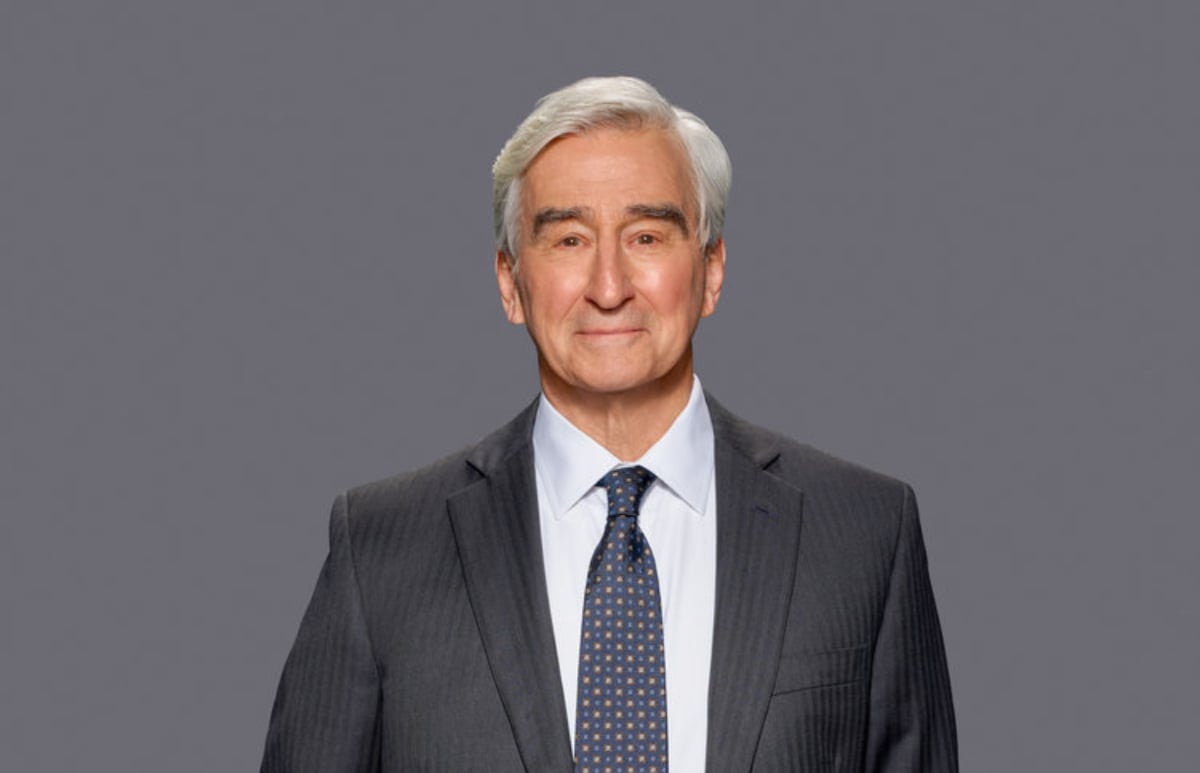 LAW & ORDER Season 21 Sam Waterston as D.A. Jack McCoy