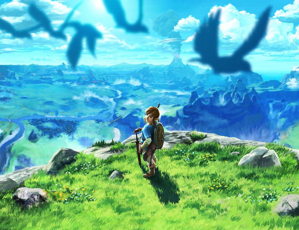 The Legend of Zelda: Breath of the Wild' was the most