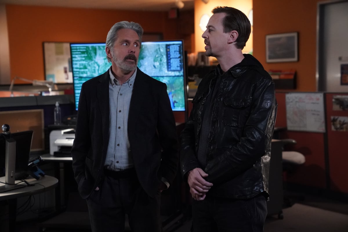 NCIS Gary Cole as FBI Special Agent Alden Parker and Sean Murray as Special Agent Timothy McGee