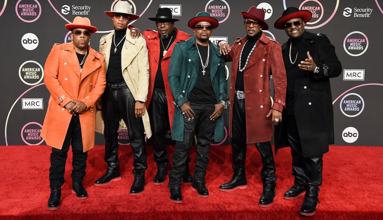 new edition tour outfits