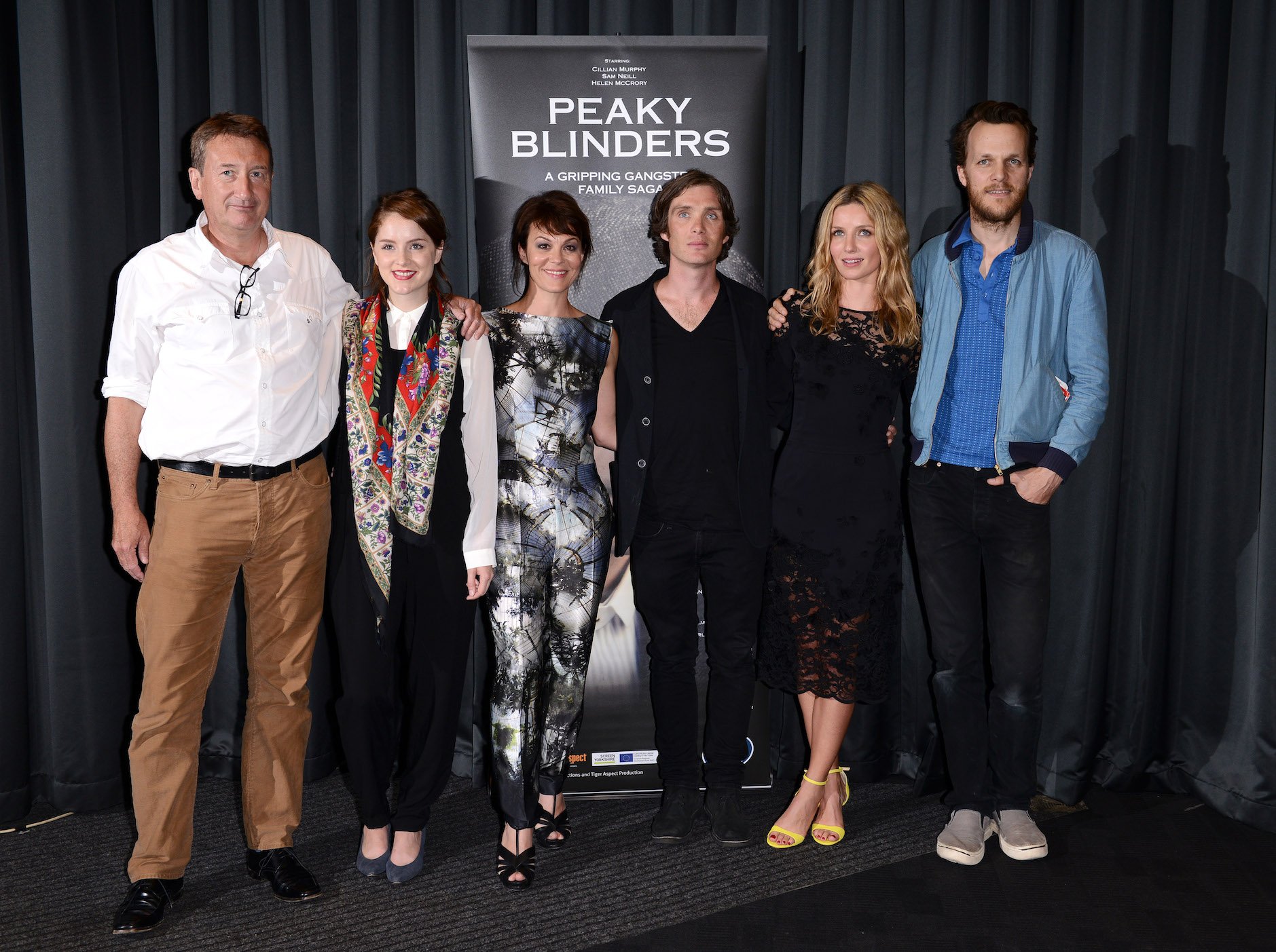 Peaky Blinders Cast Interview: Cillian Murphy, Annabelle Wallis