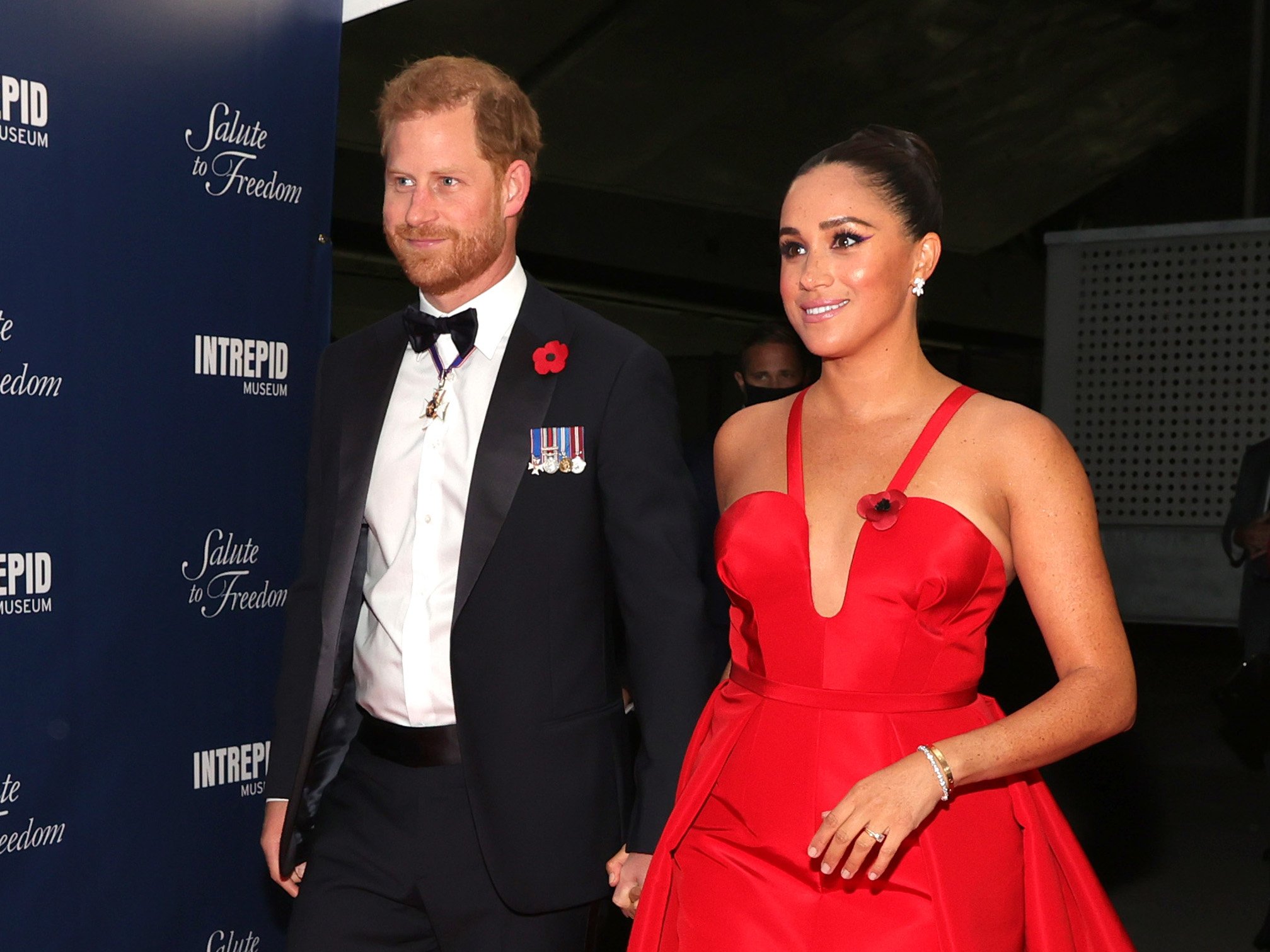 Prince Harry and Meghan Markle Call Receiving President’s