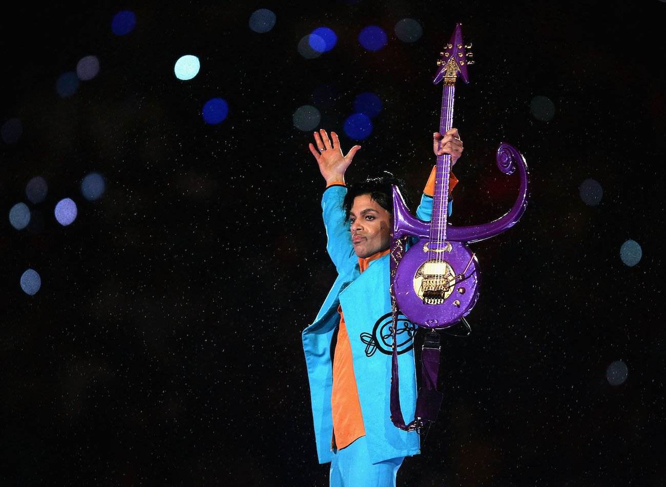Prince Headlined the Super Bowl Halftime Show After Giving a Concert in