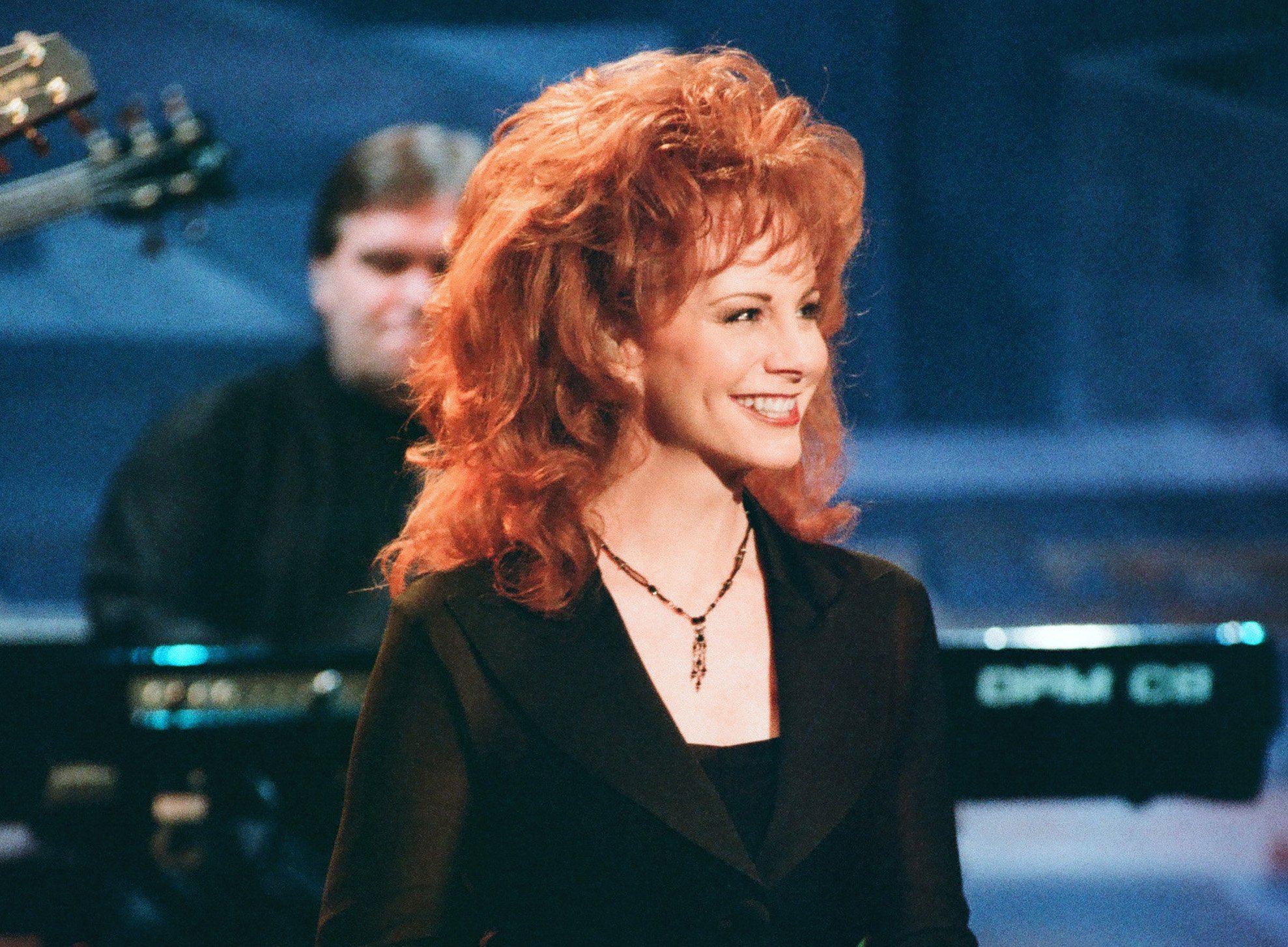 reba mcentire super bowl song