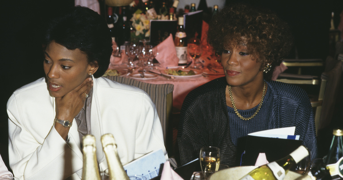 Robyn Crawford and Whitney Houston