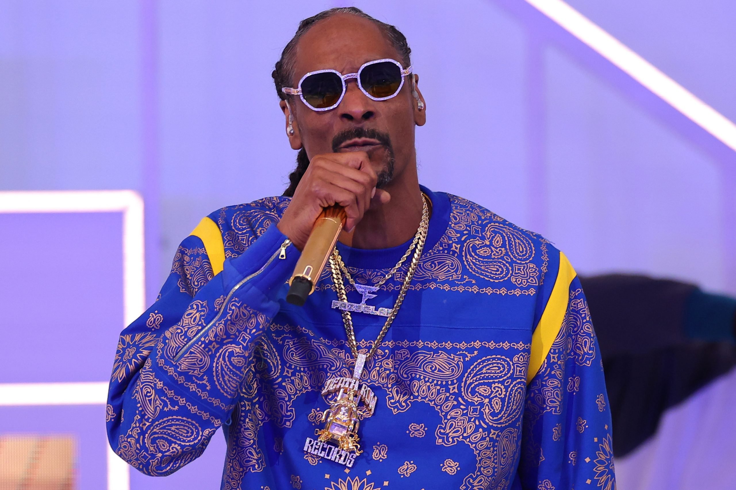 Snoop Dogg Included Gang References In His Super Bowl Halftime Show  Performance