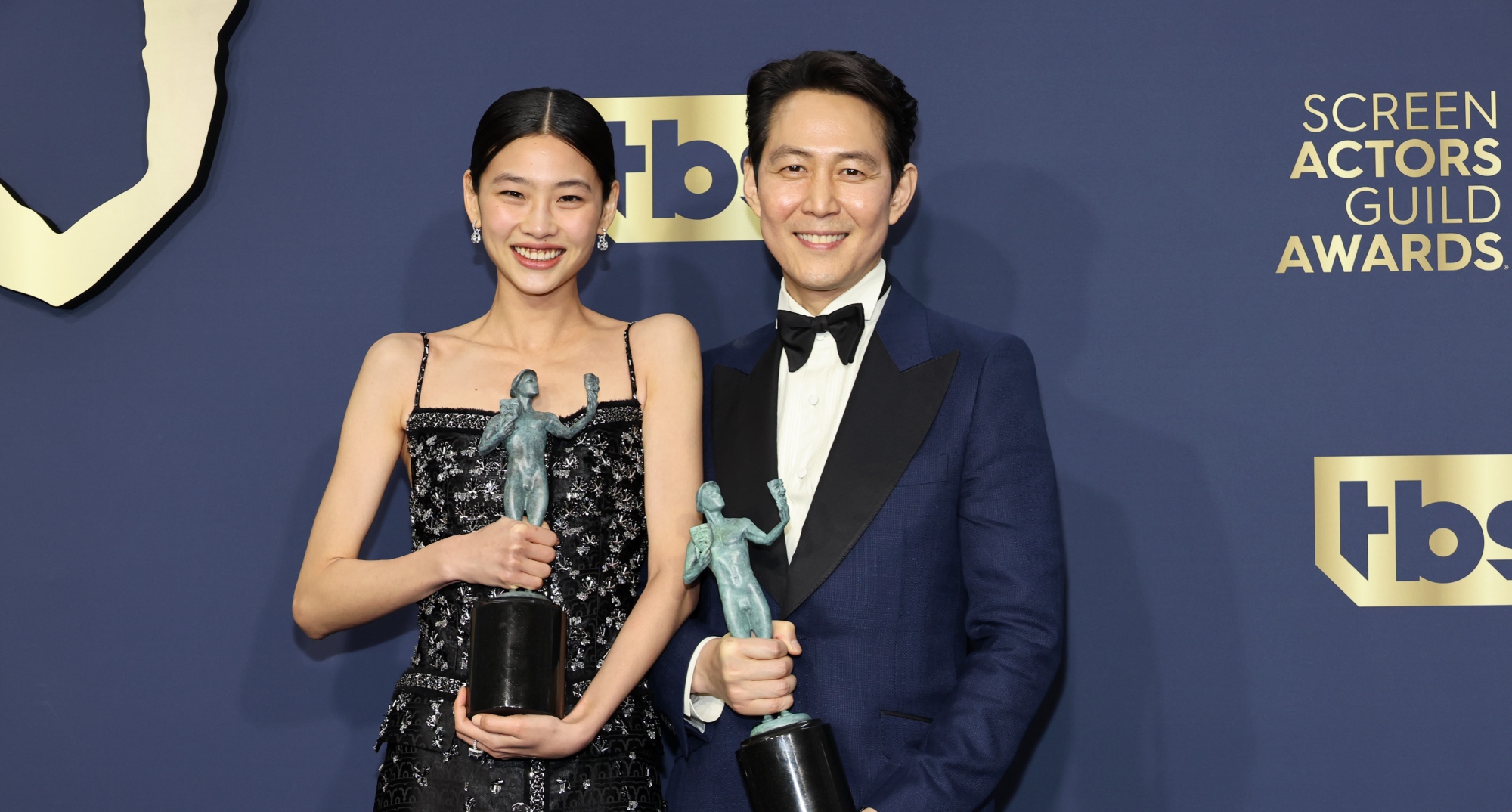 HoYeon Jung & Lee Jung-jae Bring 'Squid Game' to Emmy Awards 2022: Photo  4817944, 2022 Emmy Awards, Emmy Awards, Hoyeon Jung, Lee Jung-jae, Squid  Game Photos
