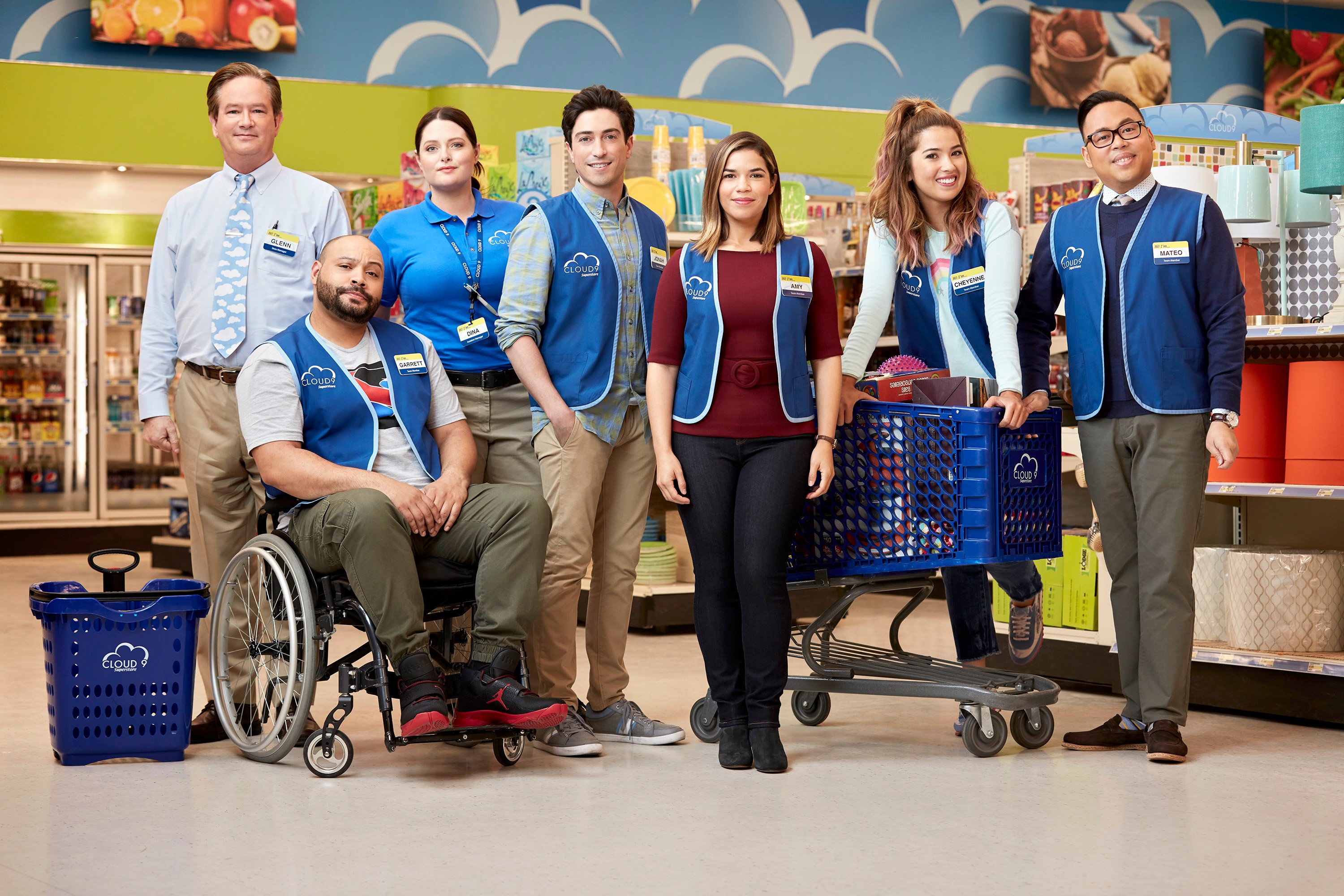Superstore (@nbcsuperstore) • Instagram photos and videos