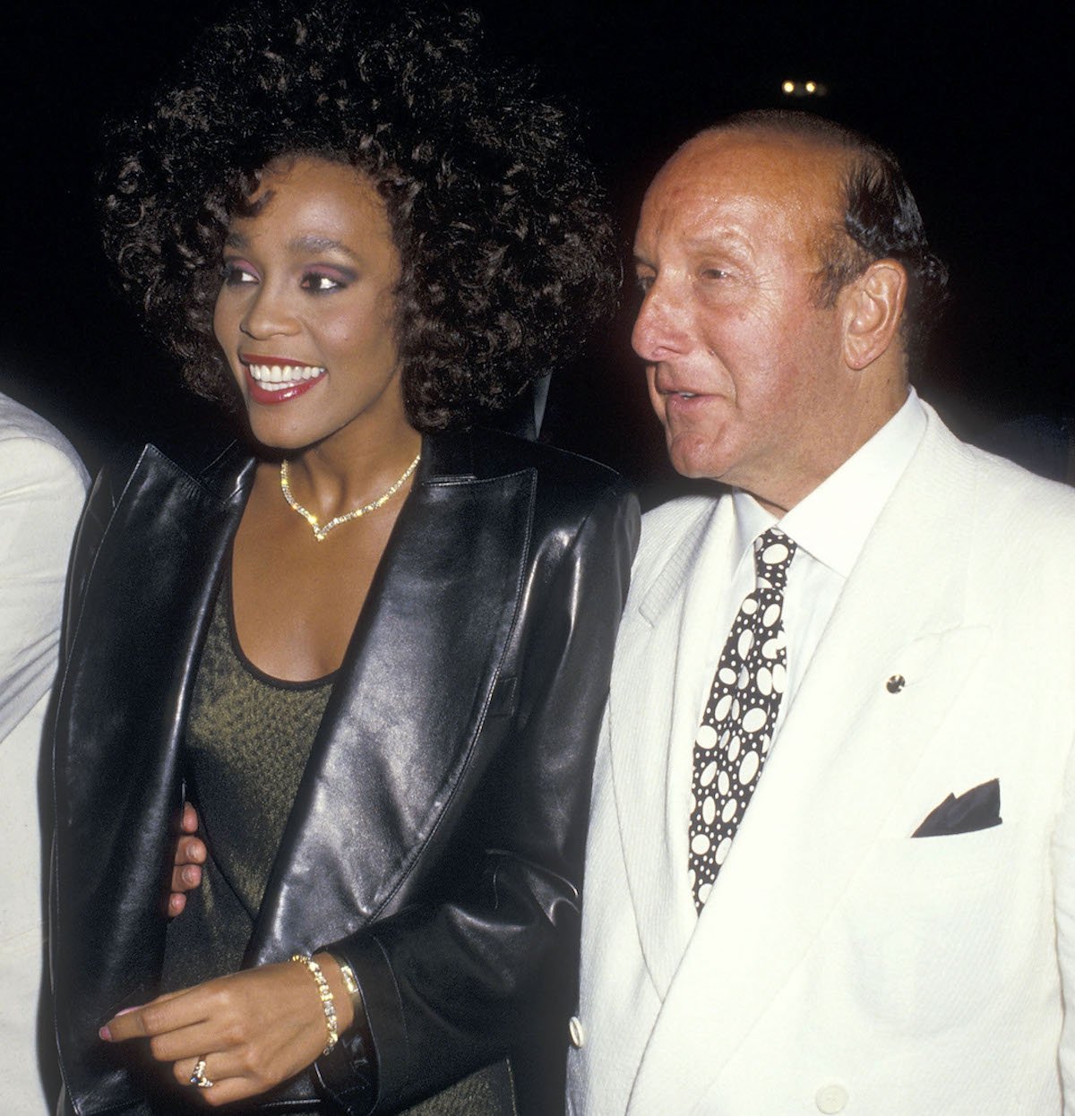 Whitney Houston Why Clive Davis Pre Grammy Party Went On As Scheduled Just Hours After Her Death