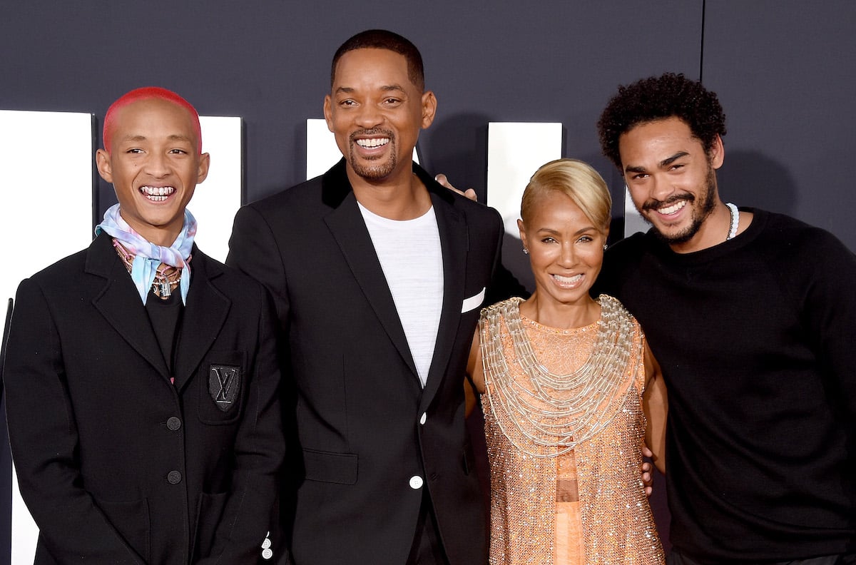 What Does Will Smith s Oldest Son Trey Smith Do For A Living 