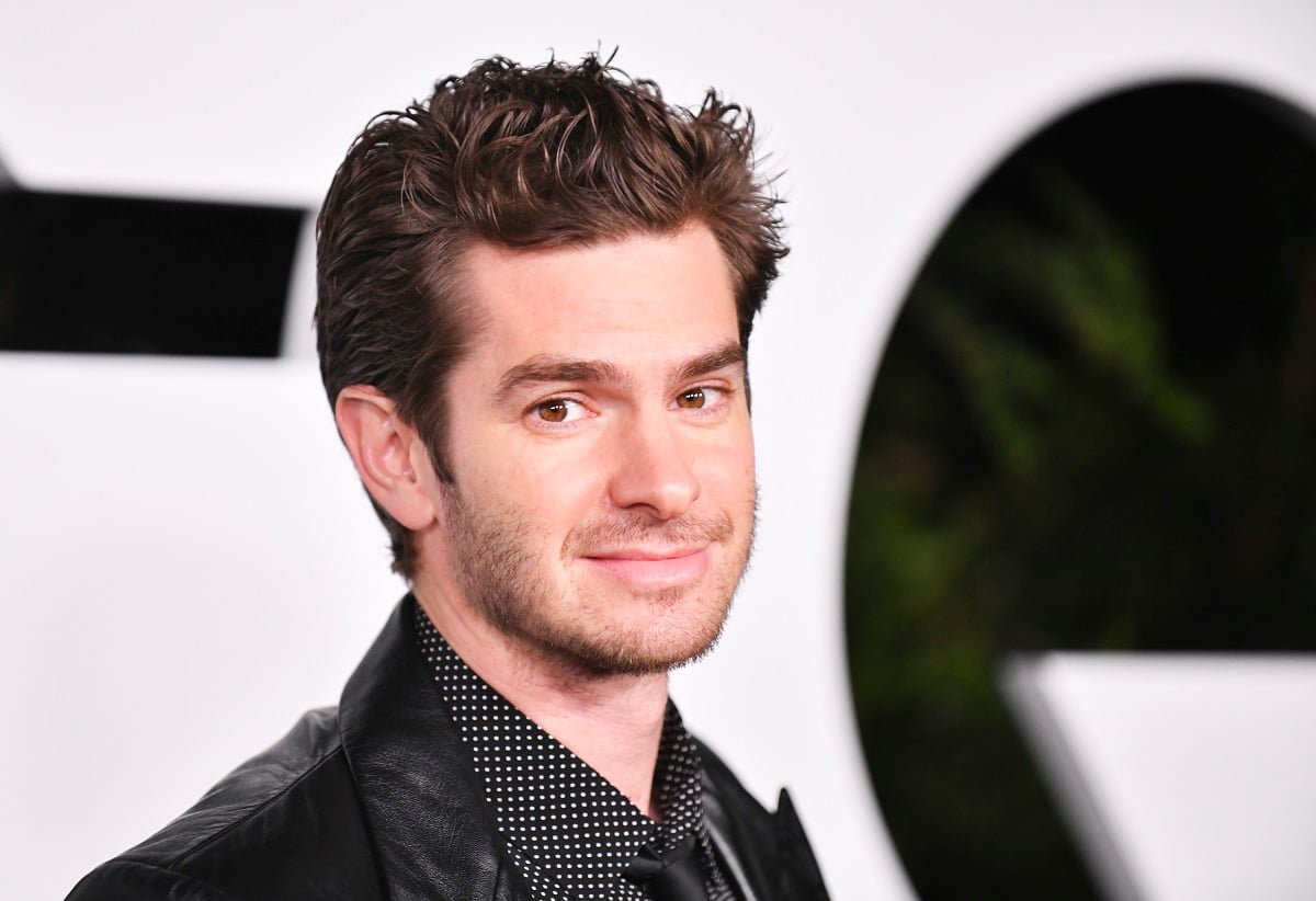 Andrew Garfield Oscars 2022