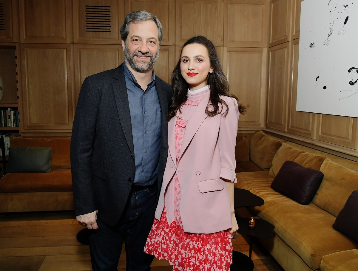 Judd Apatow Supports Daughter Maude as She Follows in His Footsteps