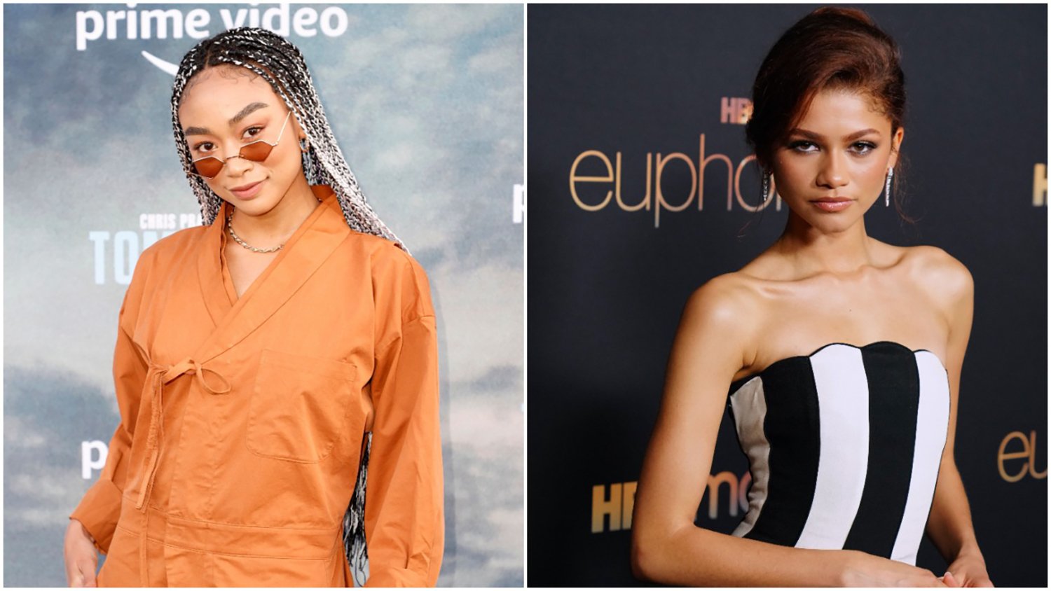 Zendaya Texted Tati Gabrielle While She Was Filming Uncharted