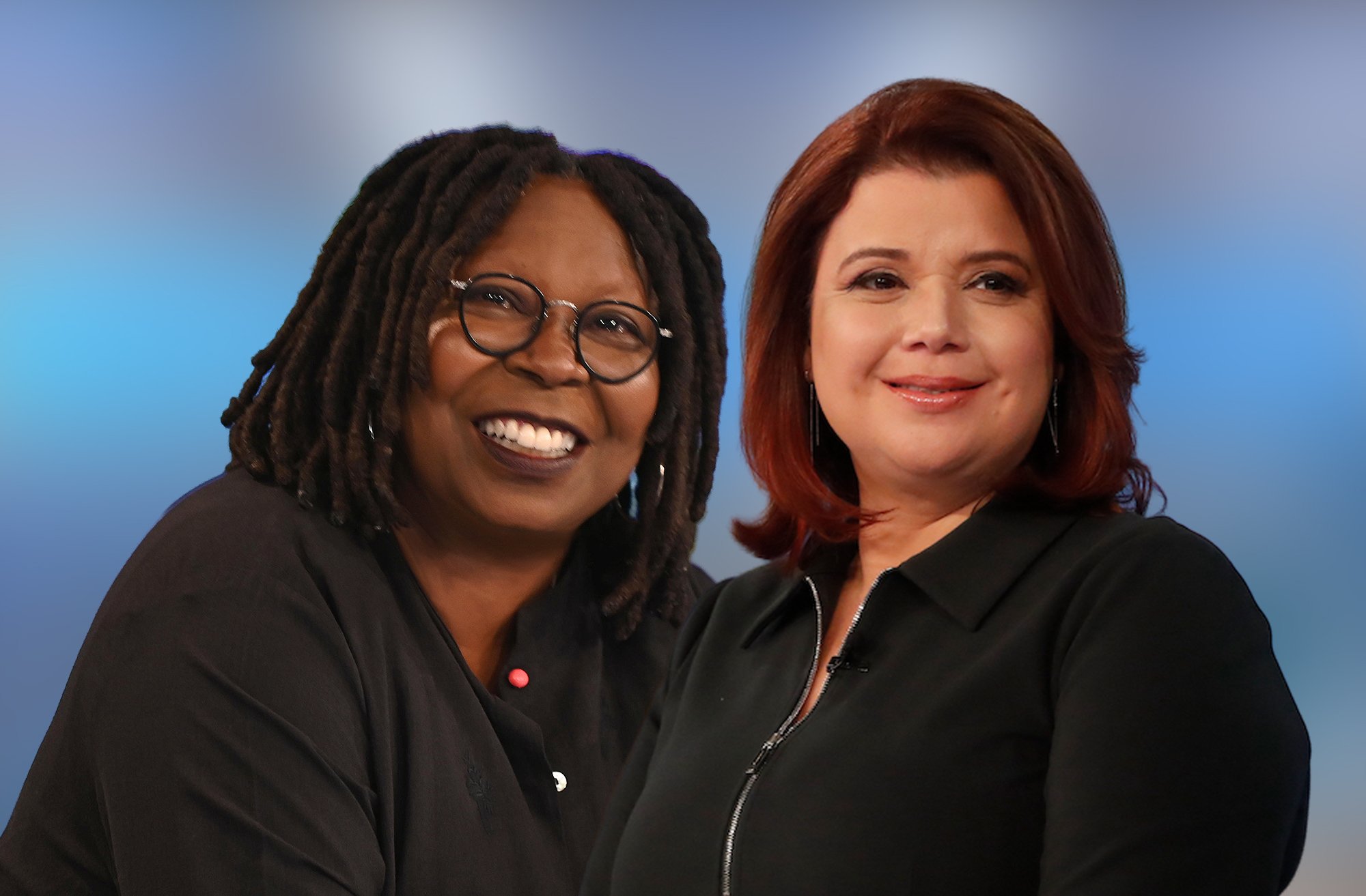 'The View': Ana Navarro Shares 'Lighter Moment' From Whoopi Goldberg's ...