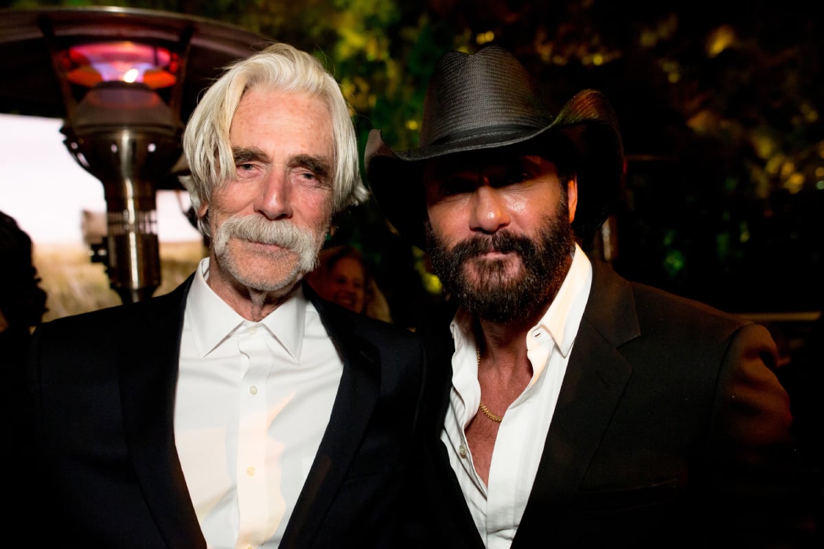 1883': Sam Elliott Praised Tim McGraw and Faith Hill's Acting — 'They're  Incredible