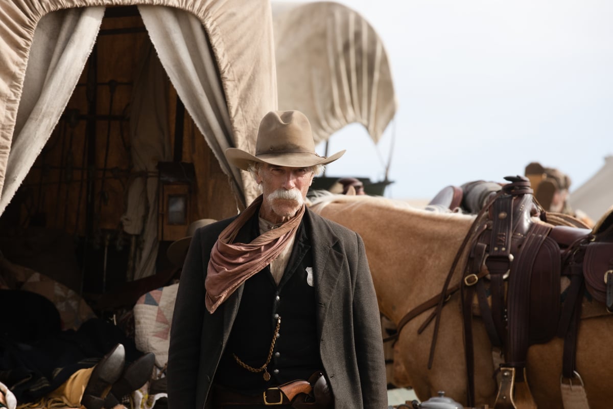 '1883' Star Sam Elliott Calls 'Power of the Dog' a 'Piece of Sh**'