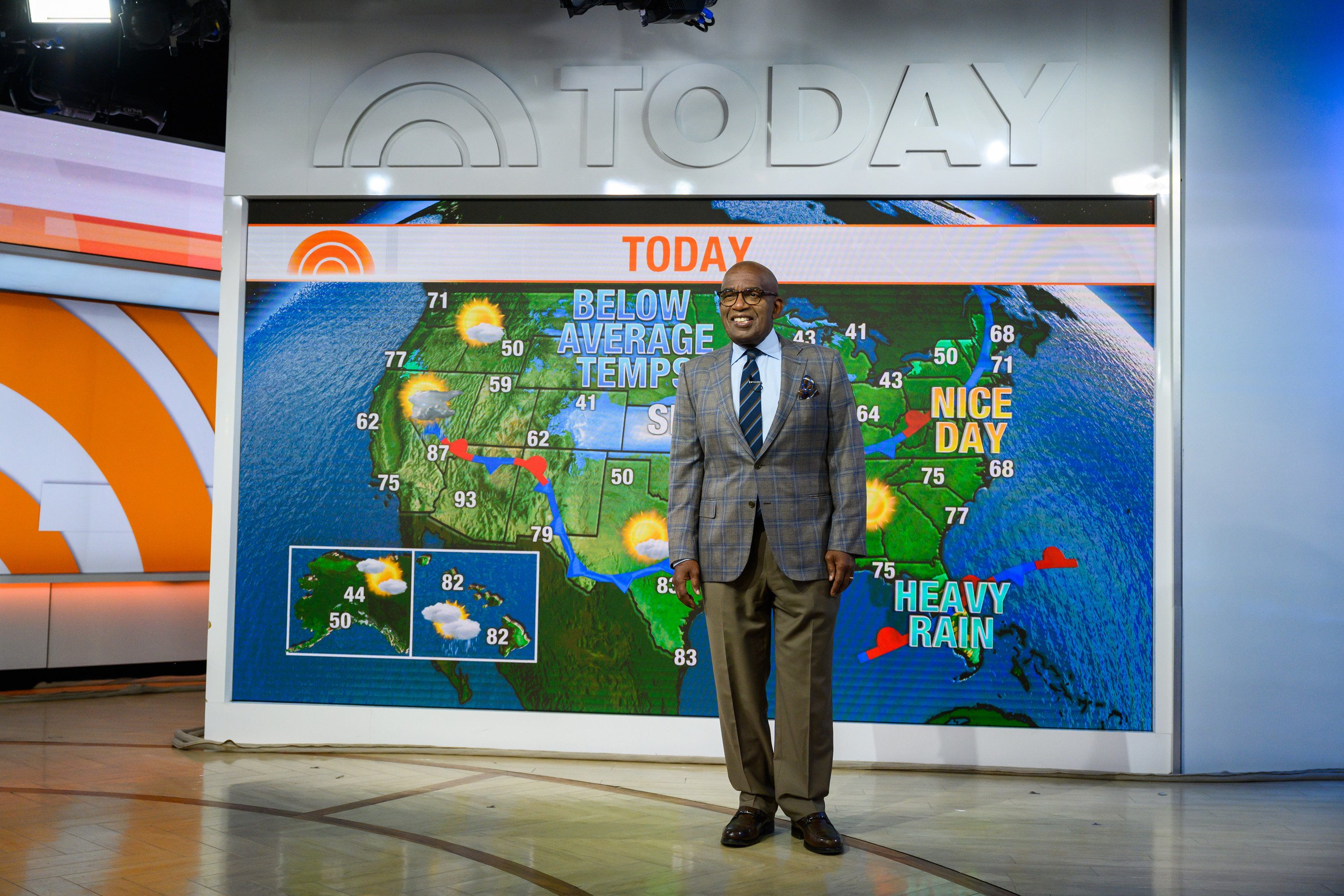 Today Star Al Roker Marked A Special Anniversary In His Health   Al Roker 