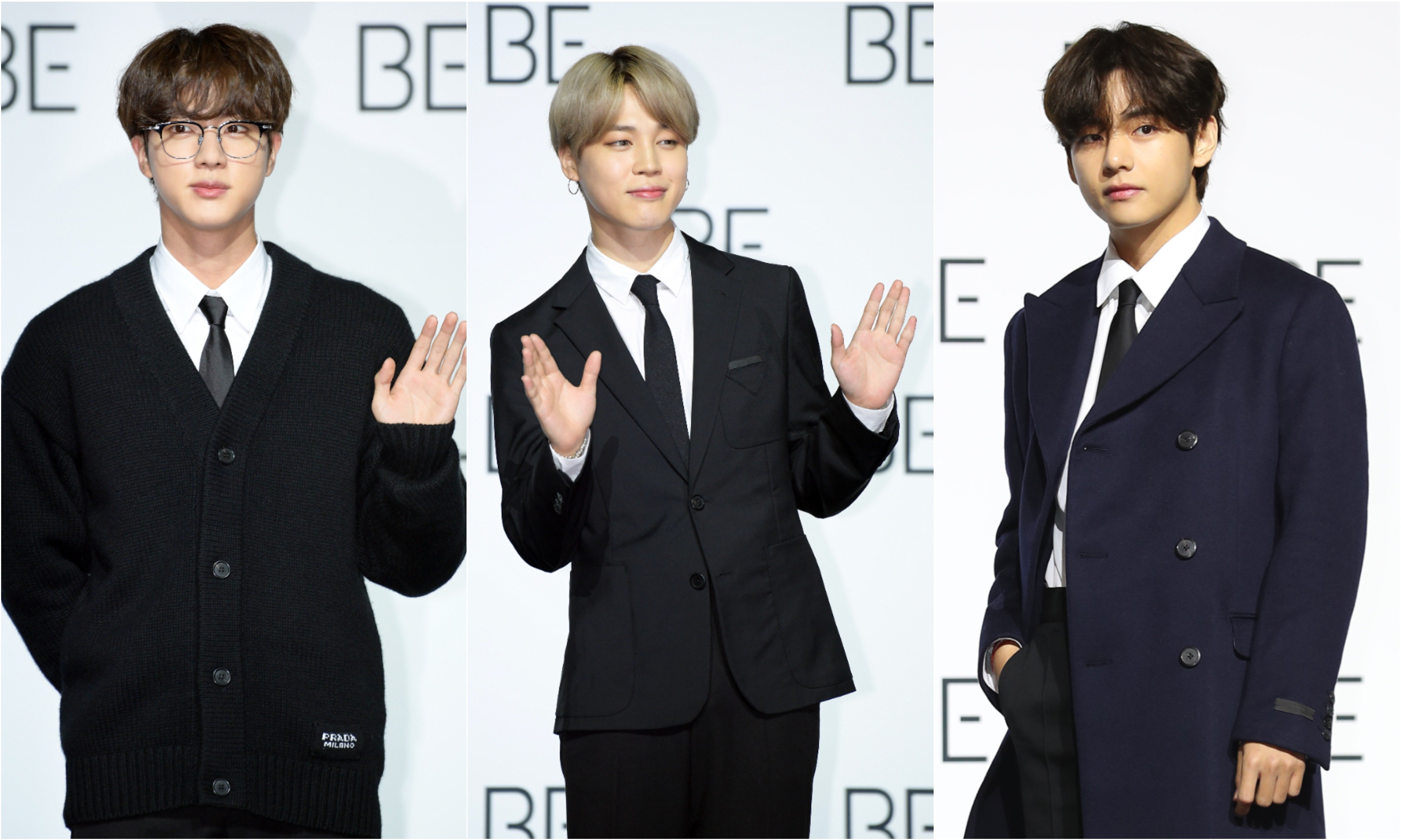 BTS: Jin, Jimin, and V Want Fans to Dress Warmly for 'Permission to Dance  On Stage - Seoul'