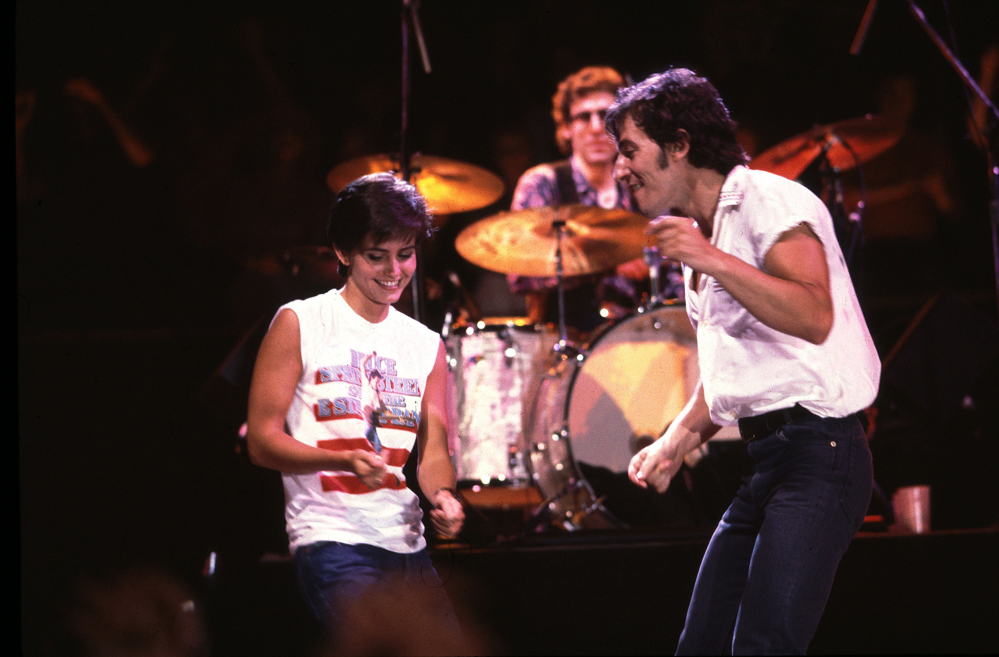 courteney cox and bruce springsteen
