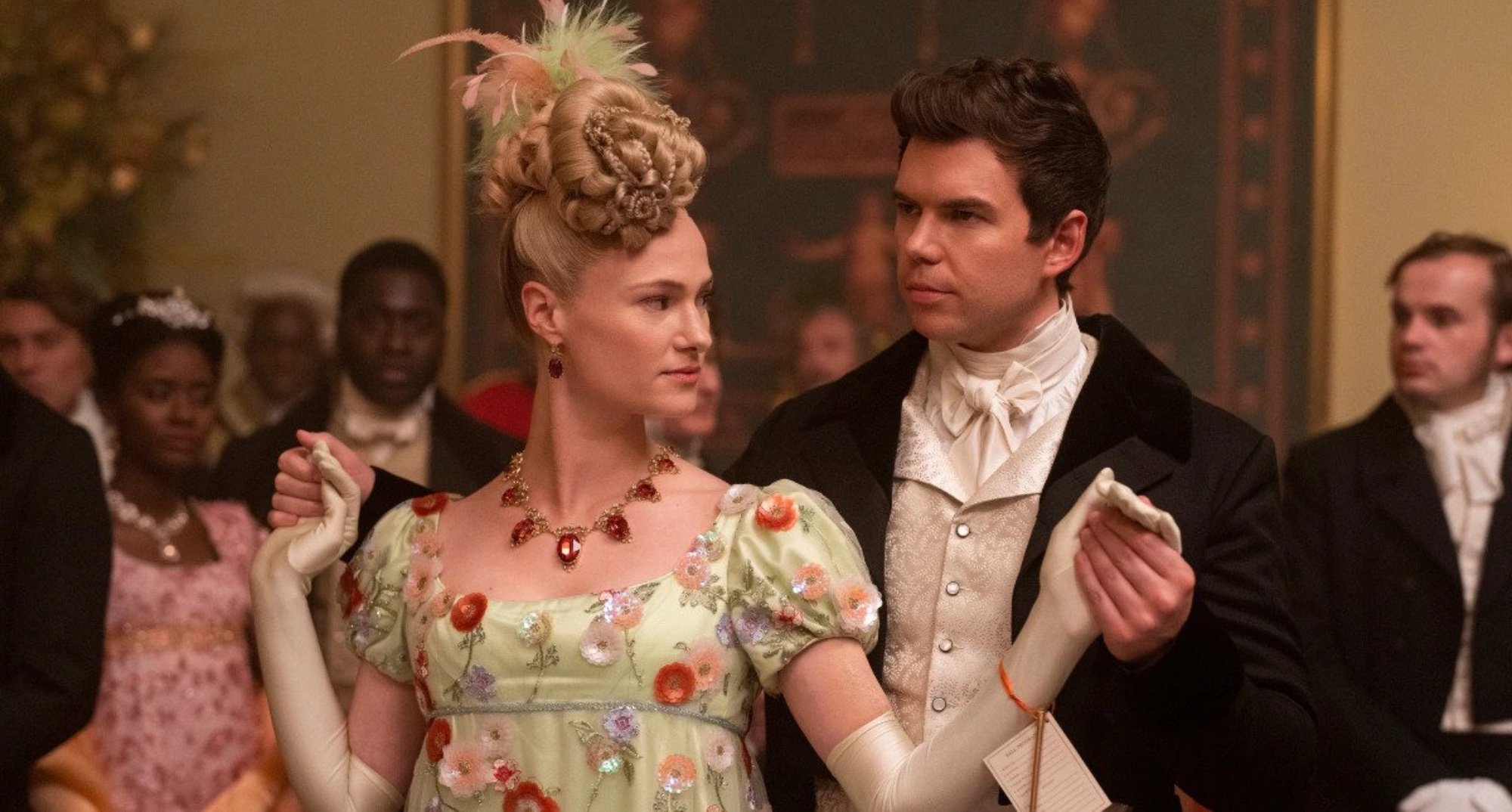 'Bridgerton' Season 2: The Featherington's Ruby Necklace Could Be Worth ...