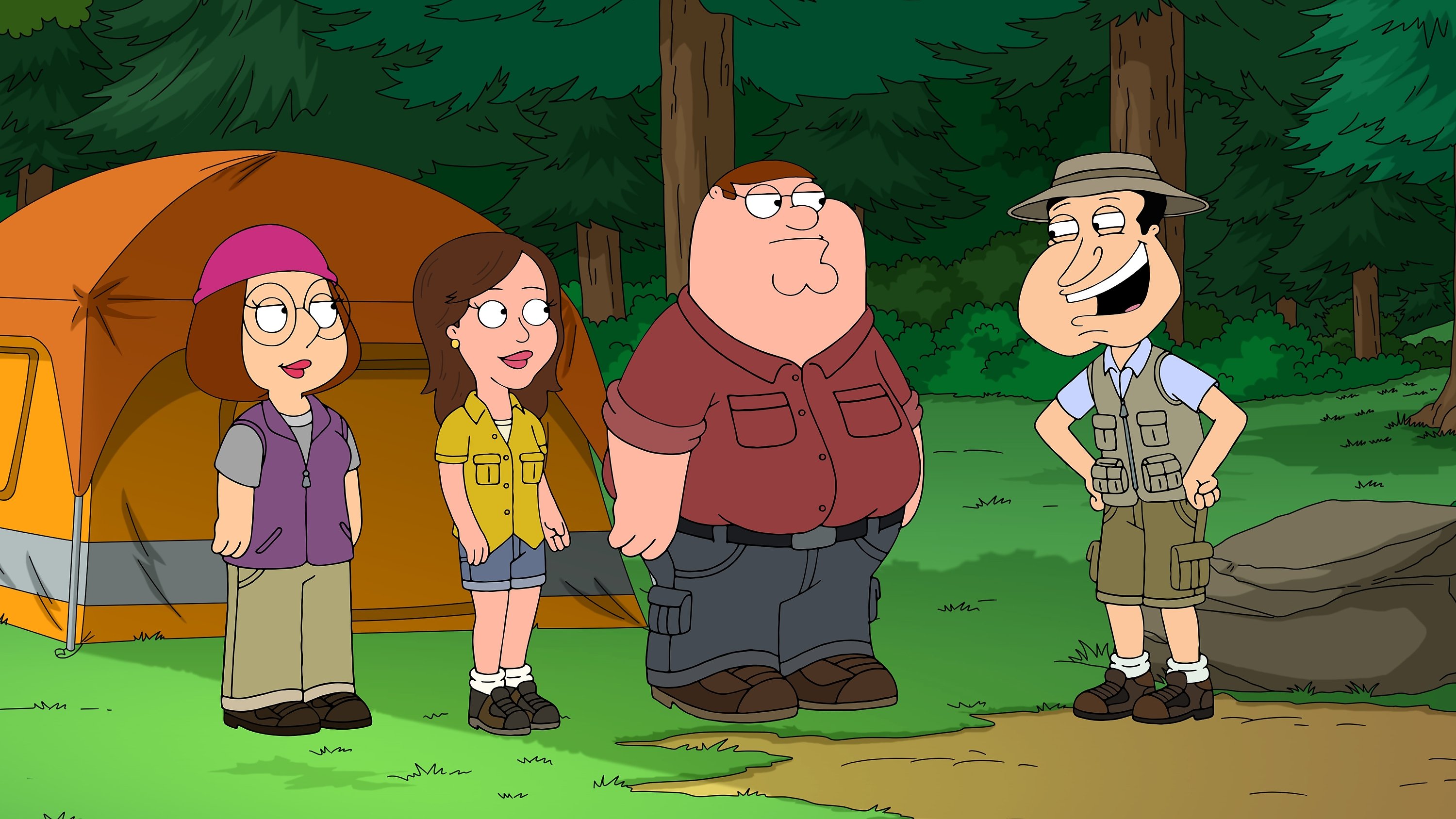 Family Guy Fans Liked Quagmire and Meg Together