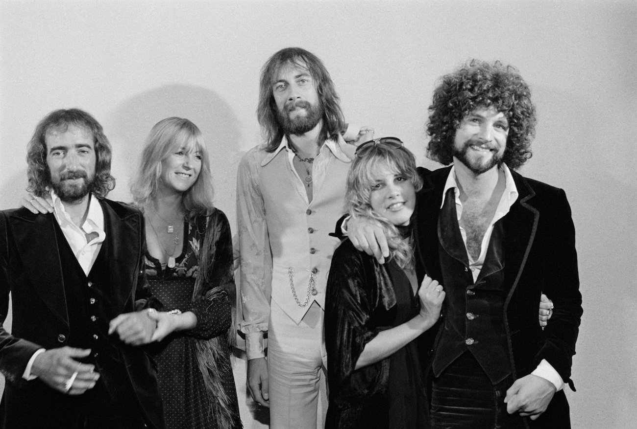 Stevie Nicks Mother Warned Her About How Fleetwood Mac Paid Her And Lindsey Buckingham