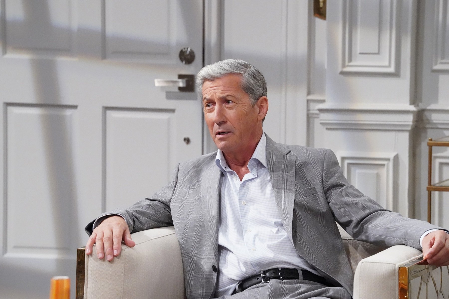 'General Hospital' This Week: Victor Makes Threats He Promises to Keep