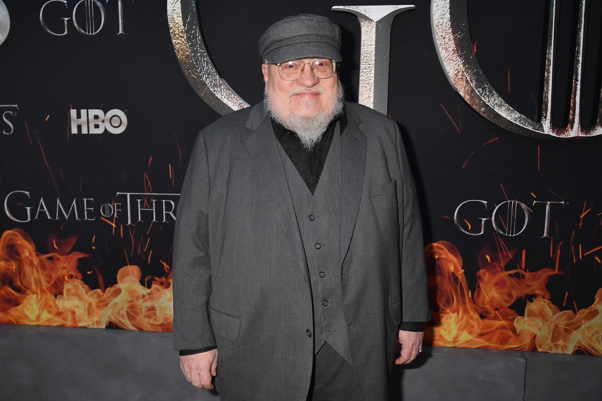 george rr martin on house of the dragon