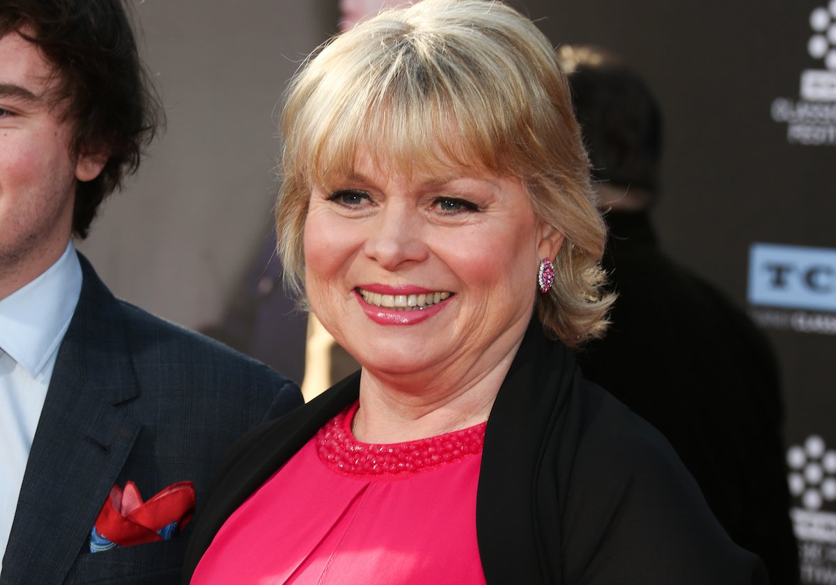 Julie Dawn Cole attends the 50th anniversary screening of "In The Heat Of The Night" at the 2017 TCM Classic Film Festival opening night gala at TCL Chinese Theatre IMAX on April 6, 2017 in Hollywood, California.  