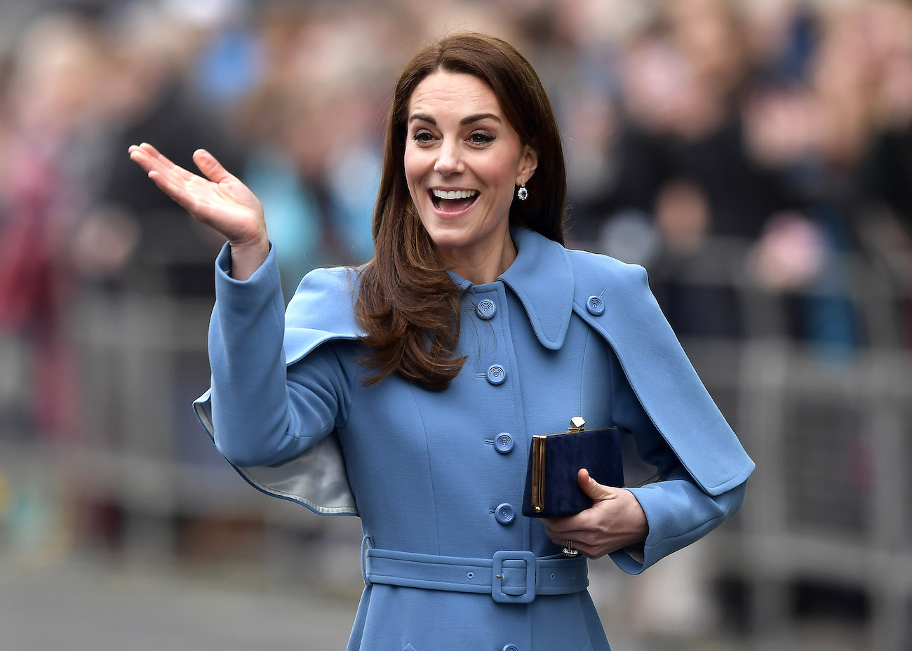 Kate Middleton's Hand Gestures Show How Much She Has Grown As A Royal ...